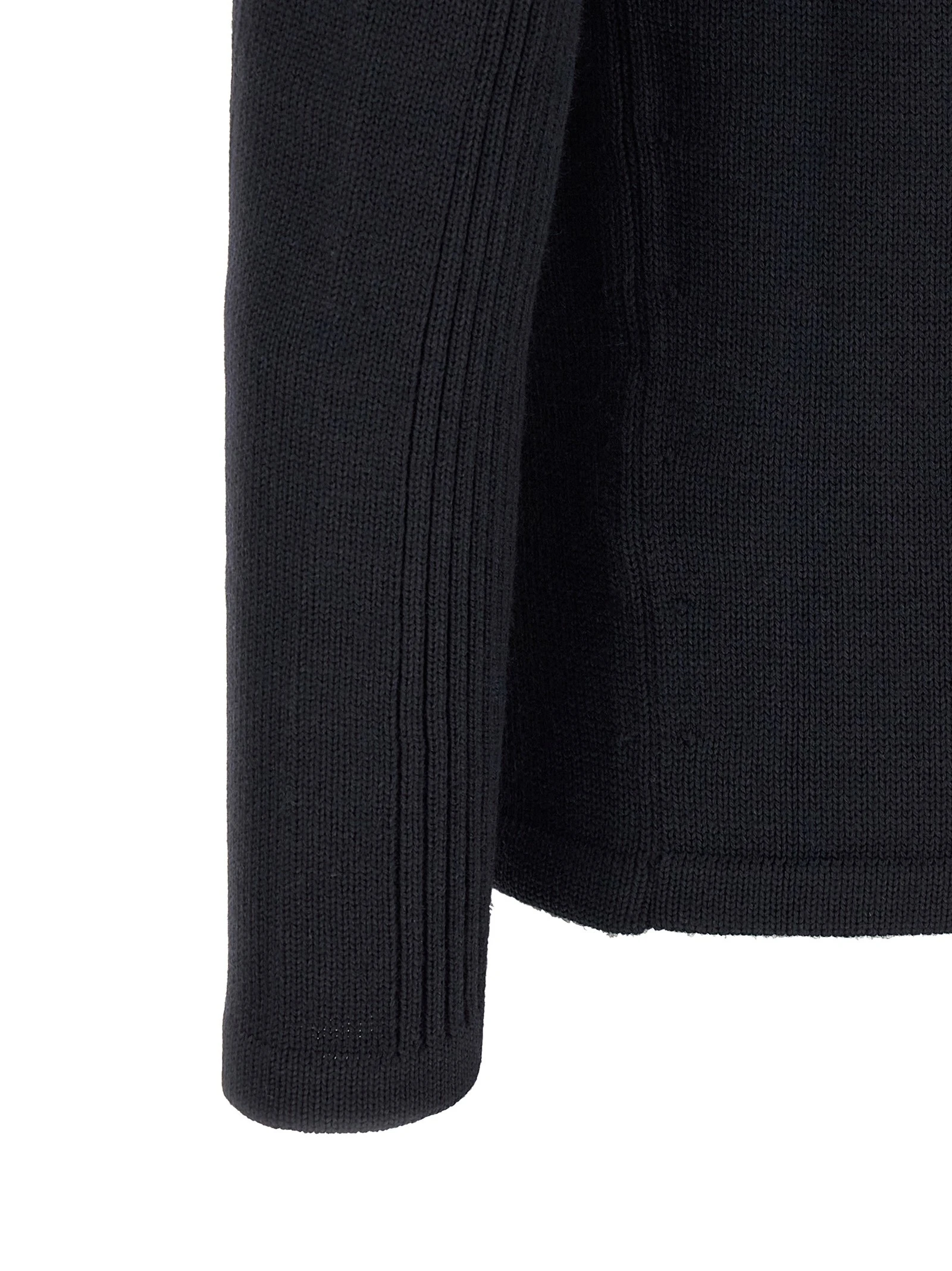 'Re-Nylon' Pocket Sweater