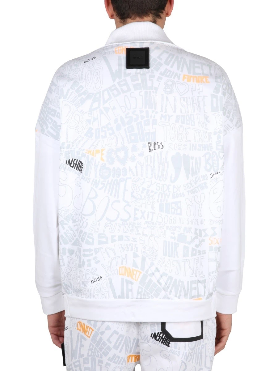 SWEATSHIRT WITH LOGO
