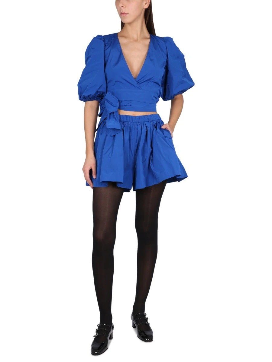 TAFFETA TOP