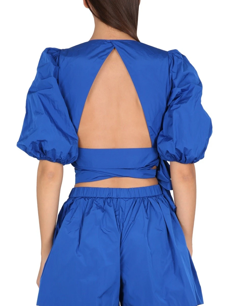 TAFFETA TOP
