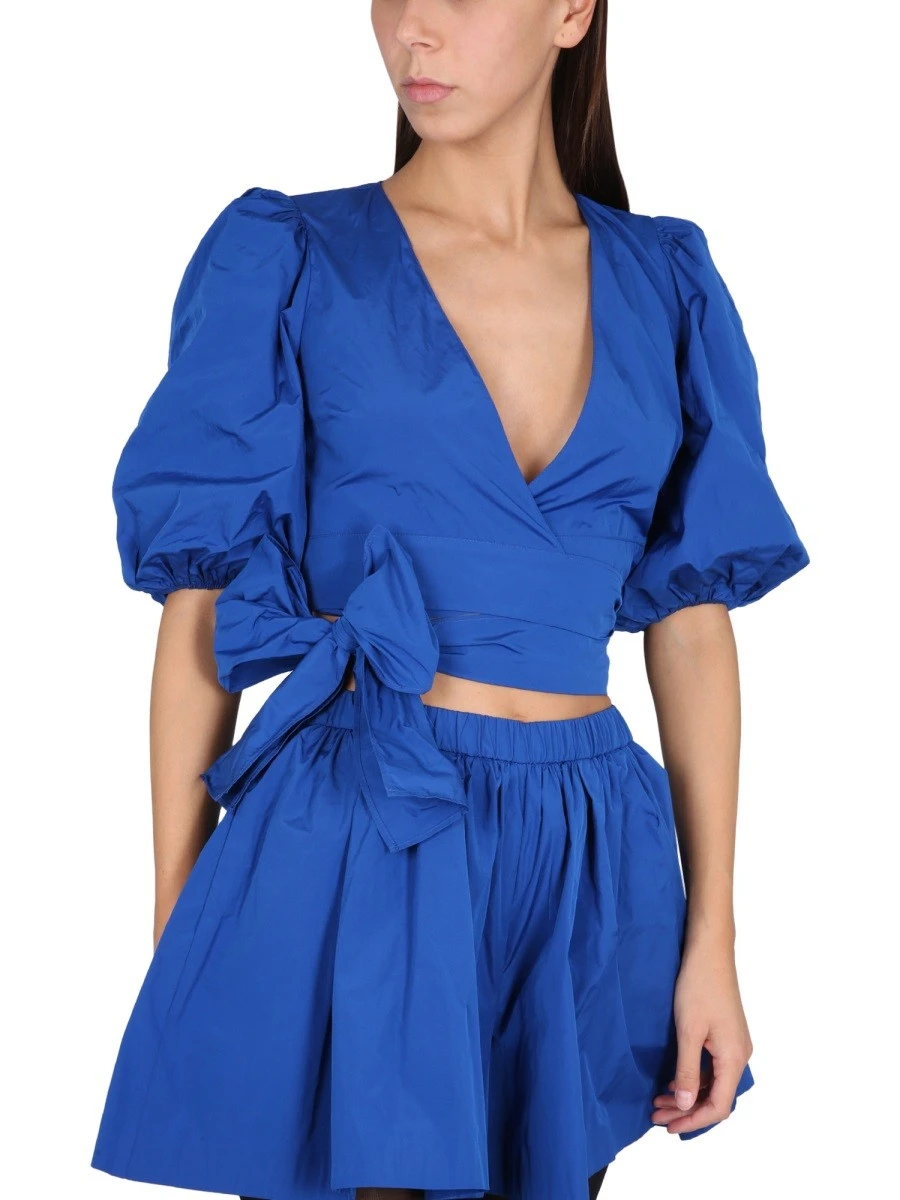 TAFFETA TOP