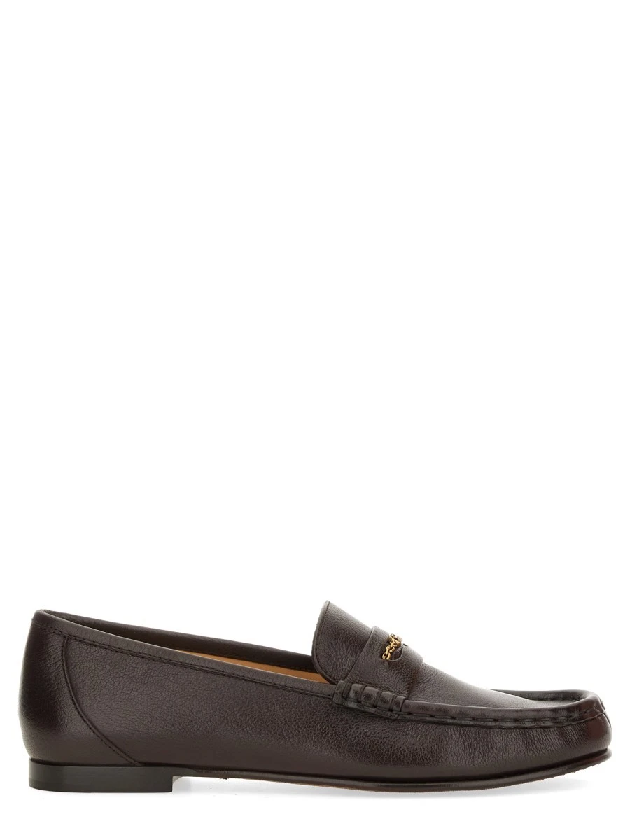 LEATHER LOAFER