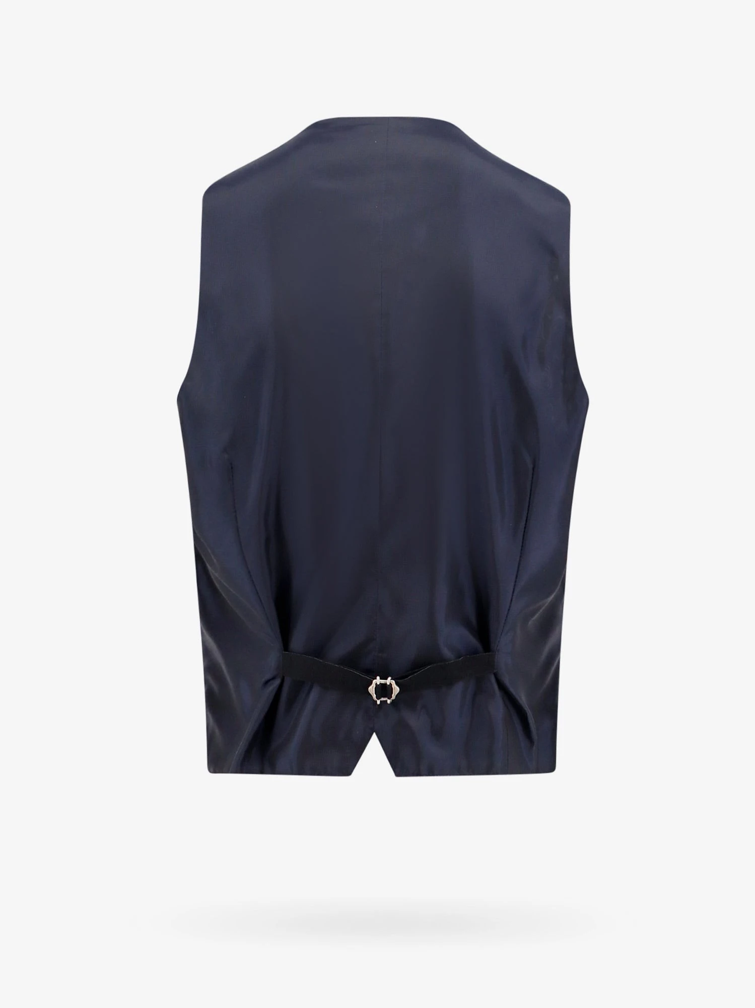 Virgin wool vest