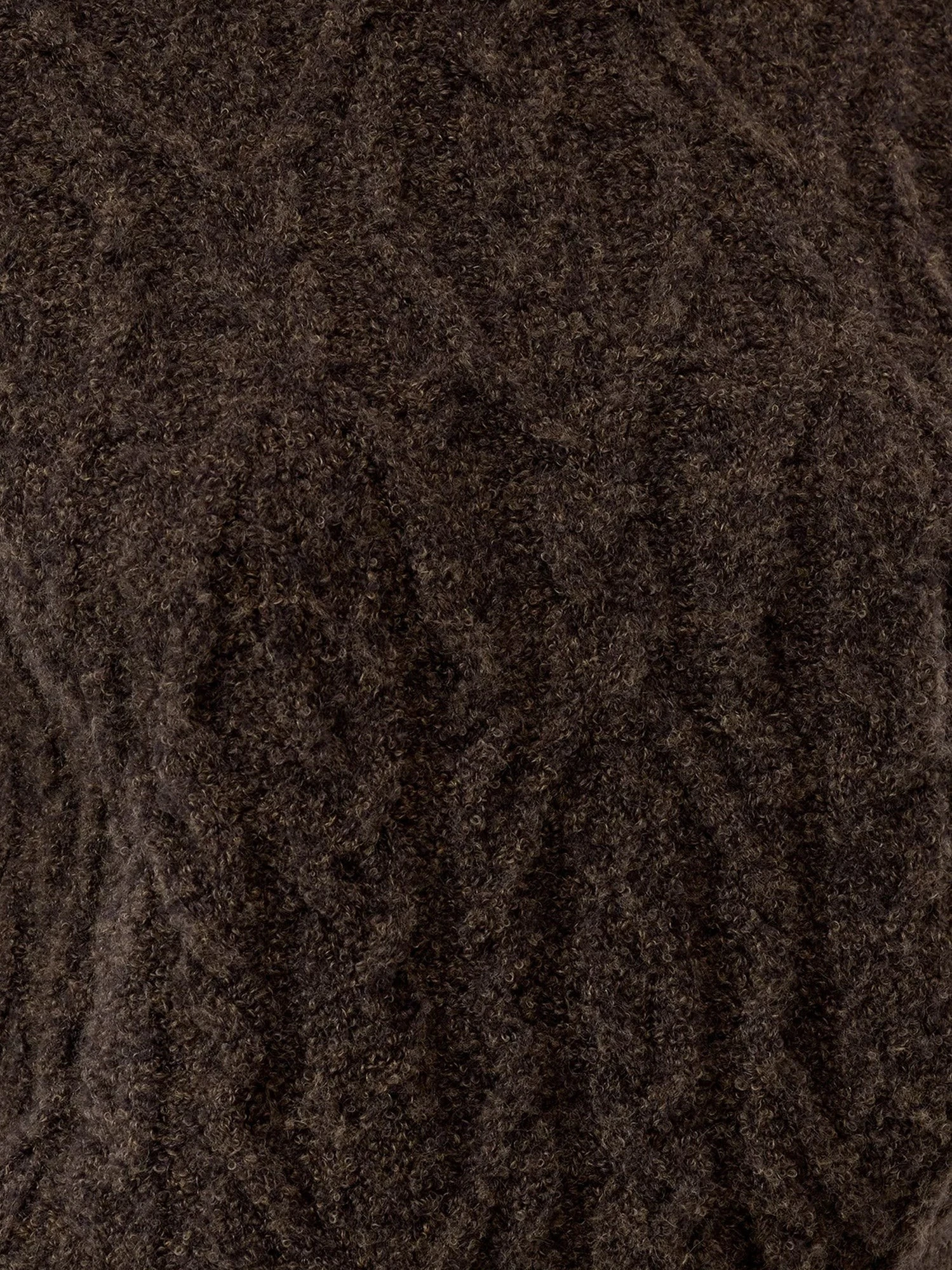 Wool blend vest