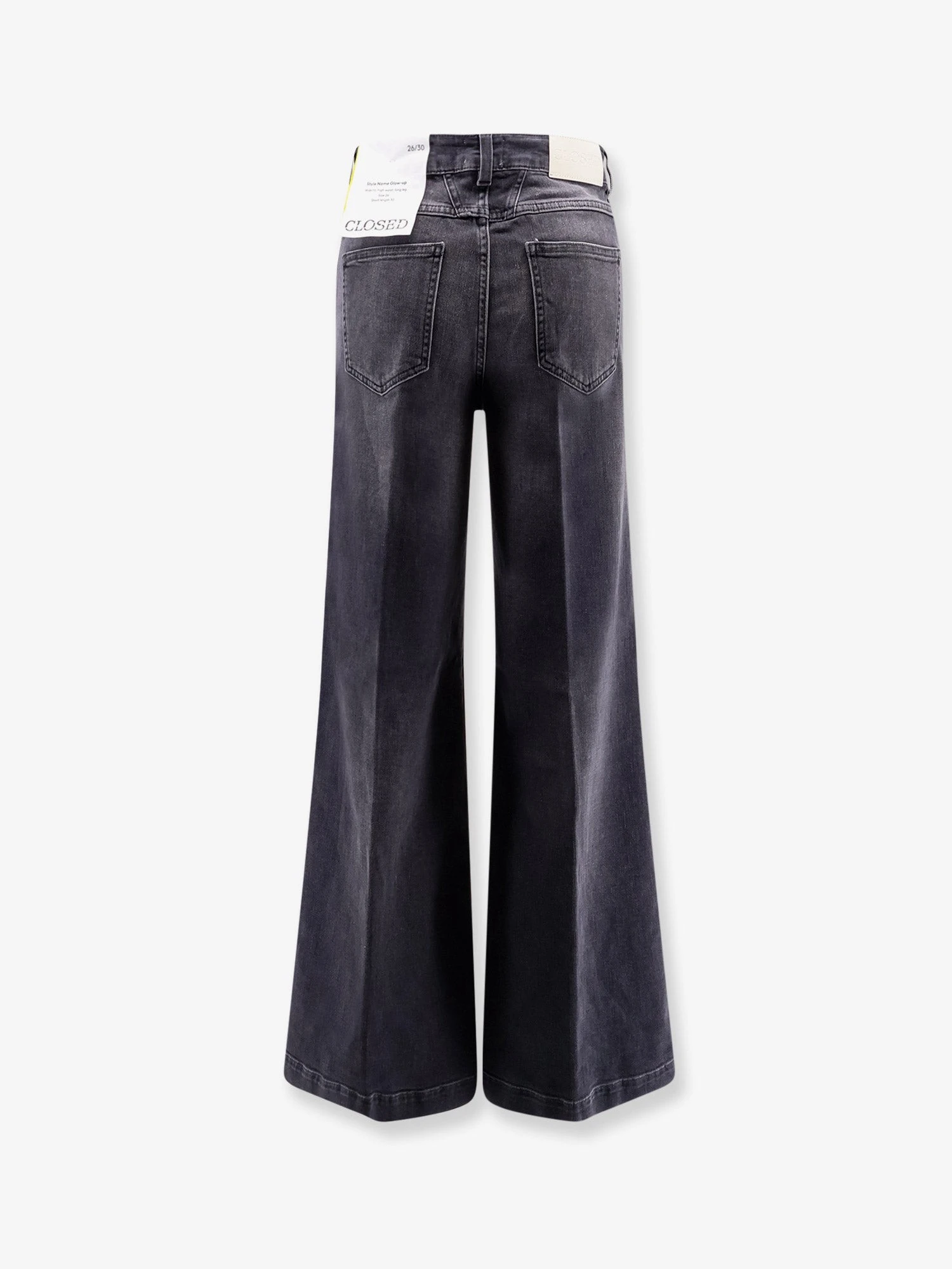 Wide-fit Glow-up Jeans