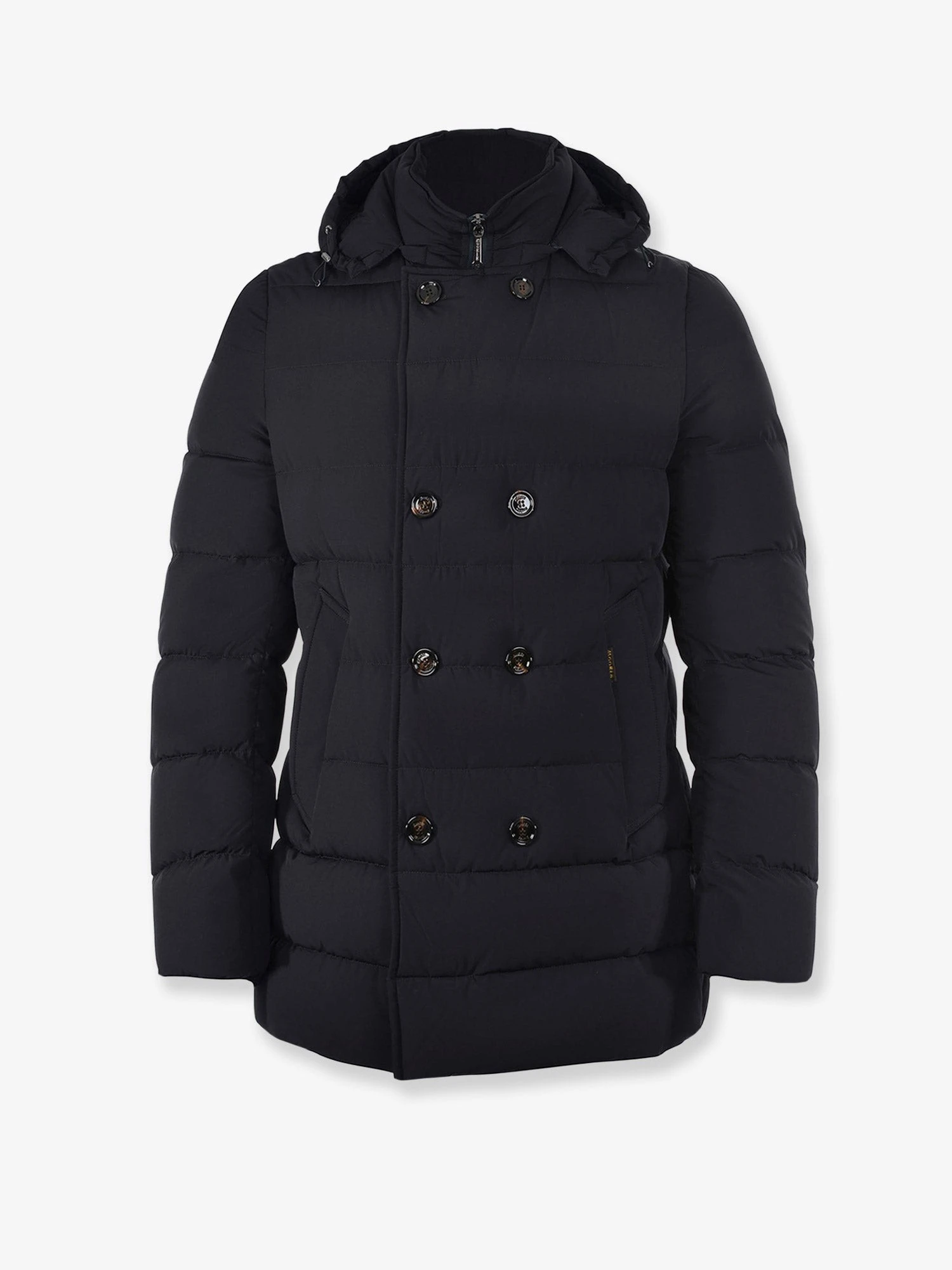 Florio-Kn padded and quilted down jacket