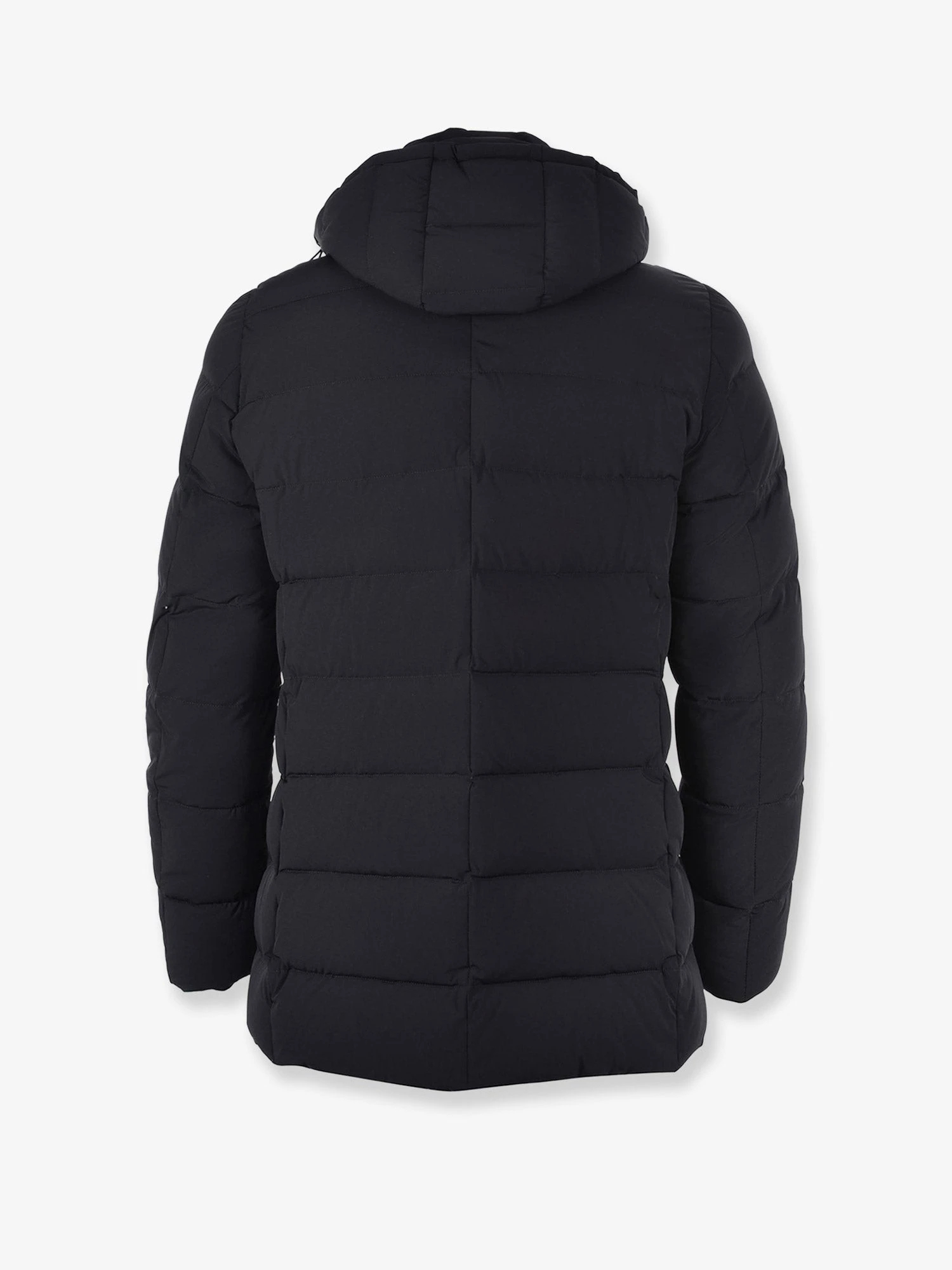 Florio-Kn padded and quilted down jacket