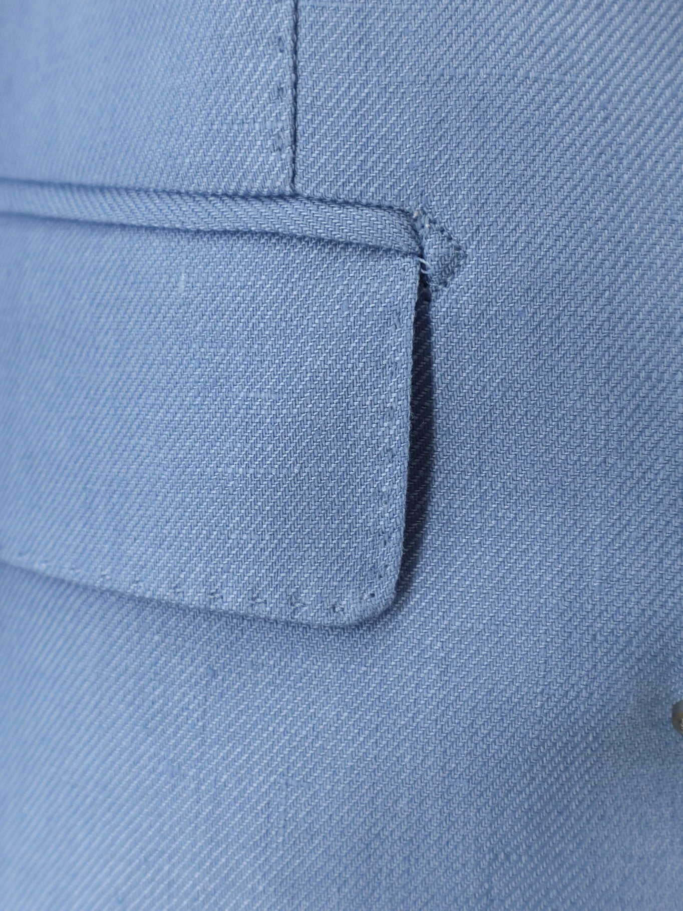 Parigi double-breasted linen blazer