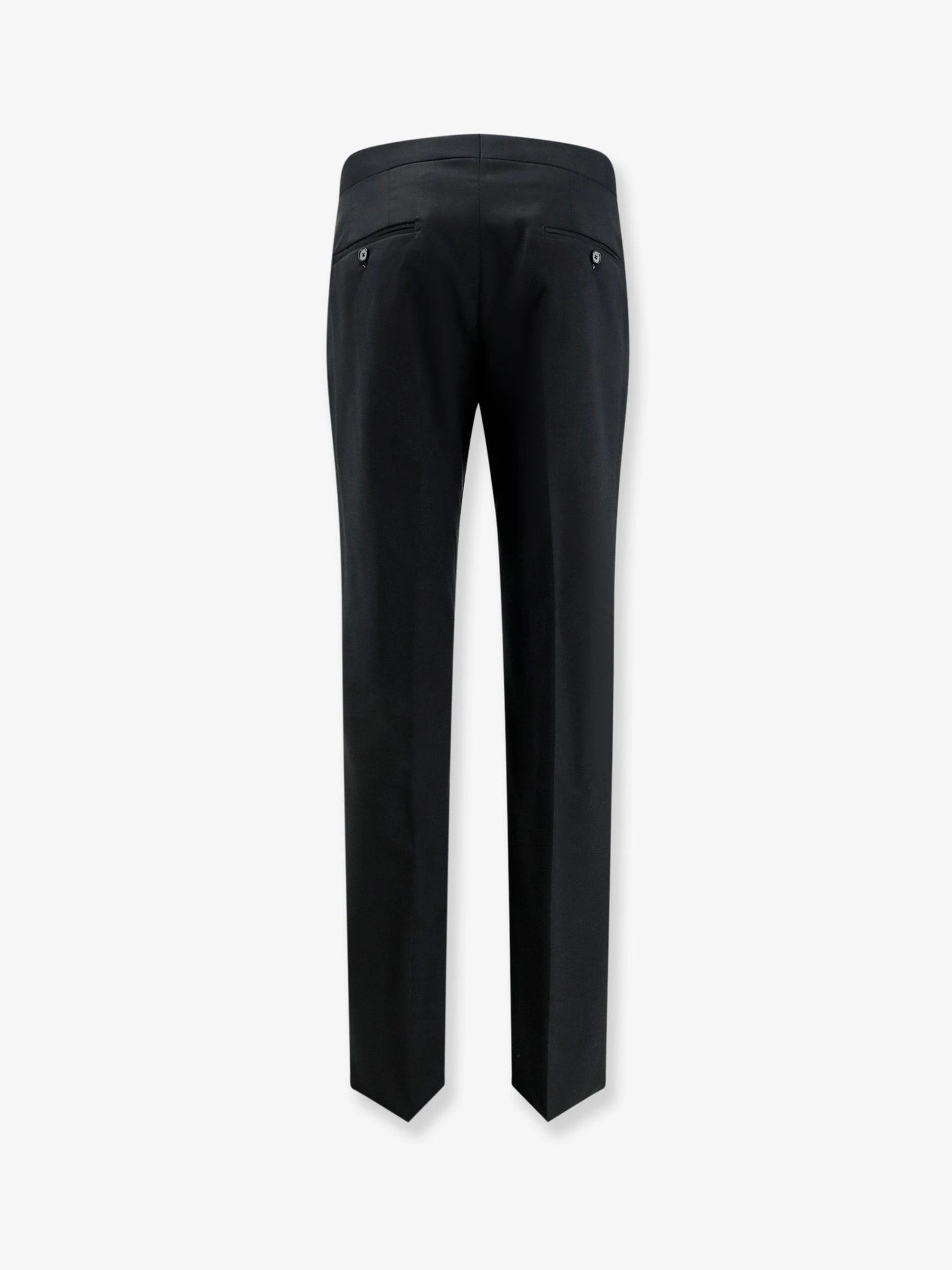 Virgin wool trousers