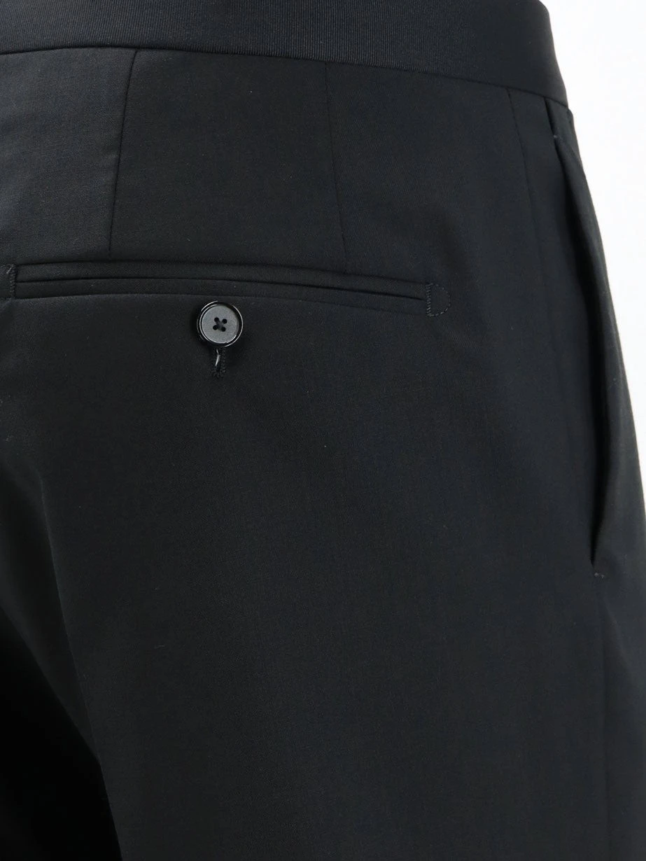 Virgin wool trousers