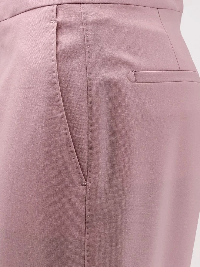 Parigi stretch virgin wool trousers