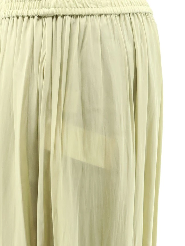 Harem trousers with knot detail