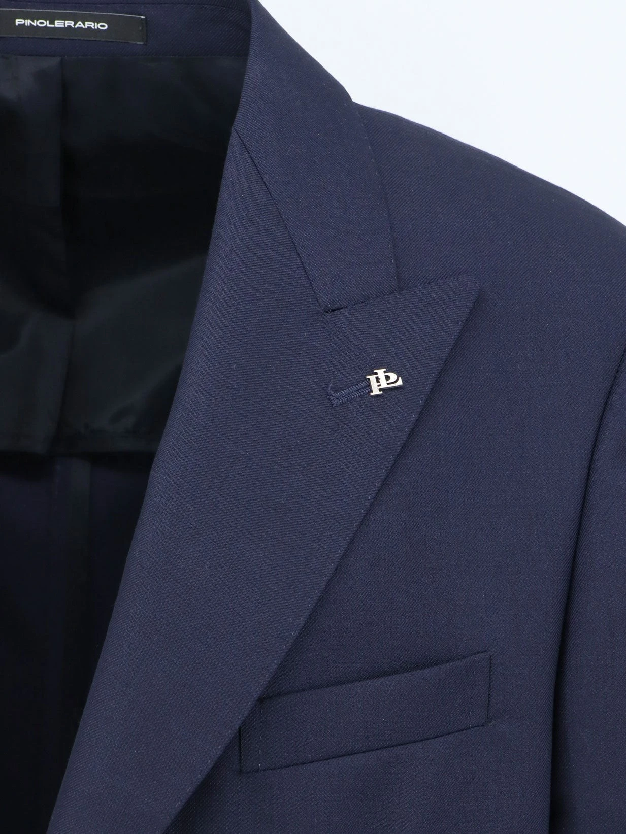 Tagliatore Pino Lerario virgin wool and mohair blazer