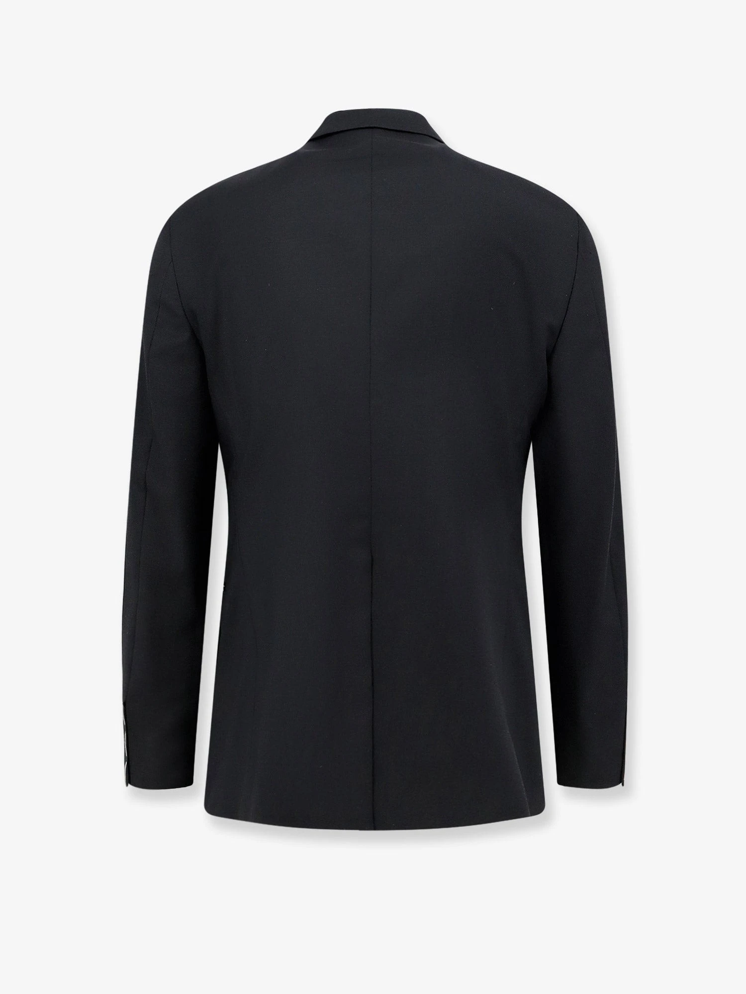 Tuxedo virgin wool blazer
