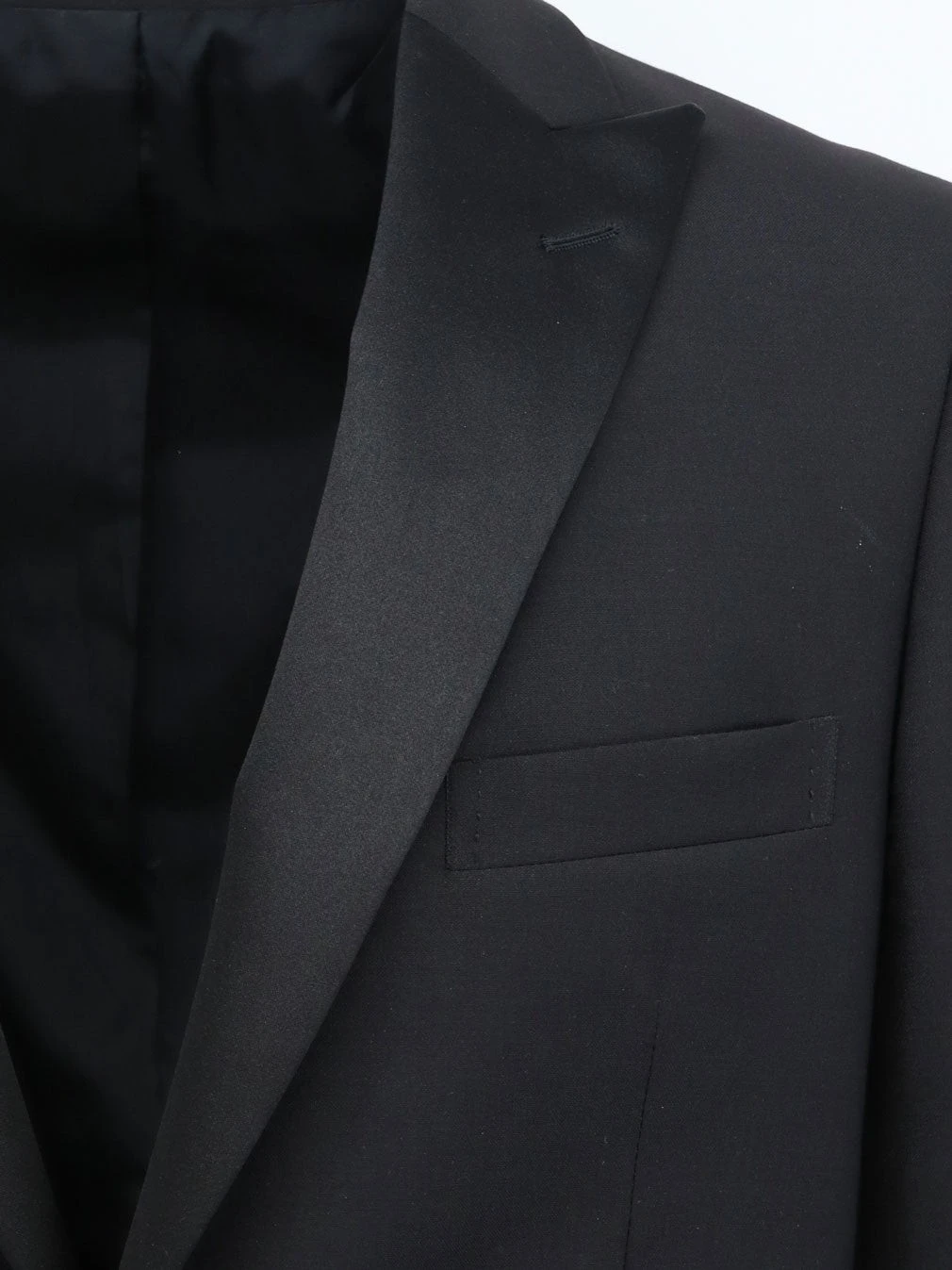 Tuxedo virgin wool blazer