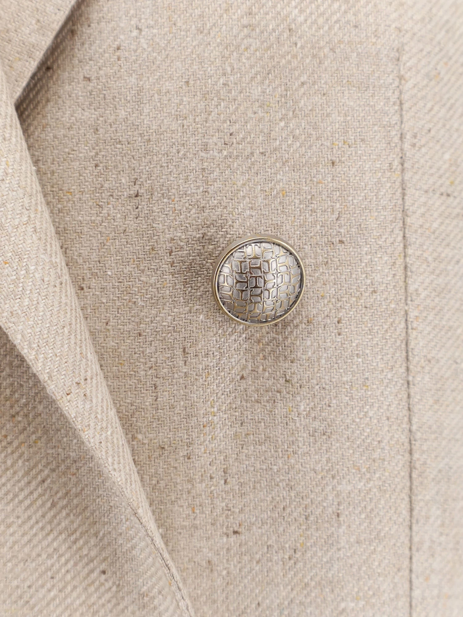 Jasmine silk blazer