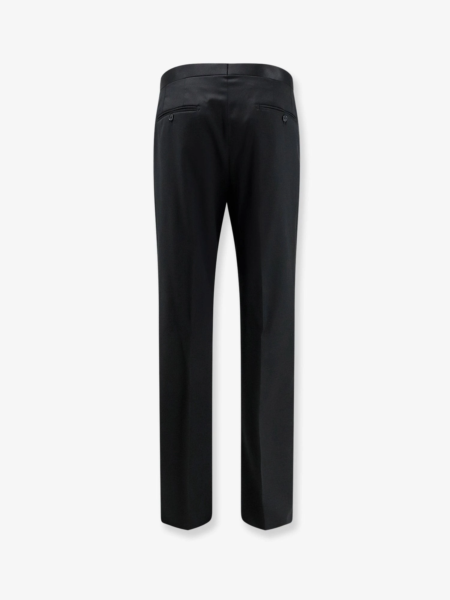 Tuxedo virgin wool trousers