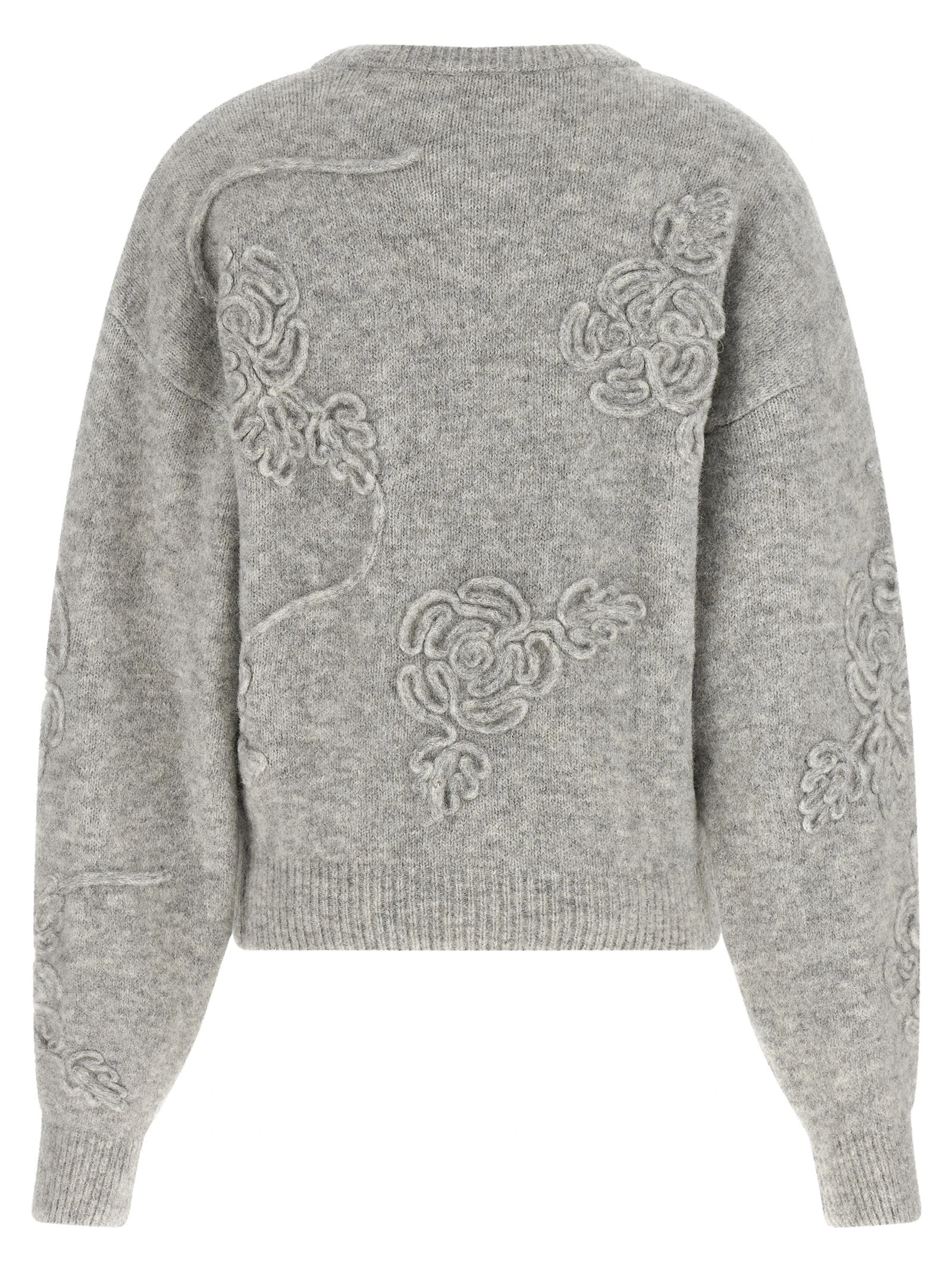 '3D Flower' sweater