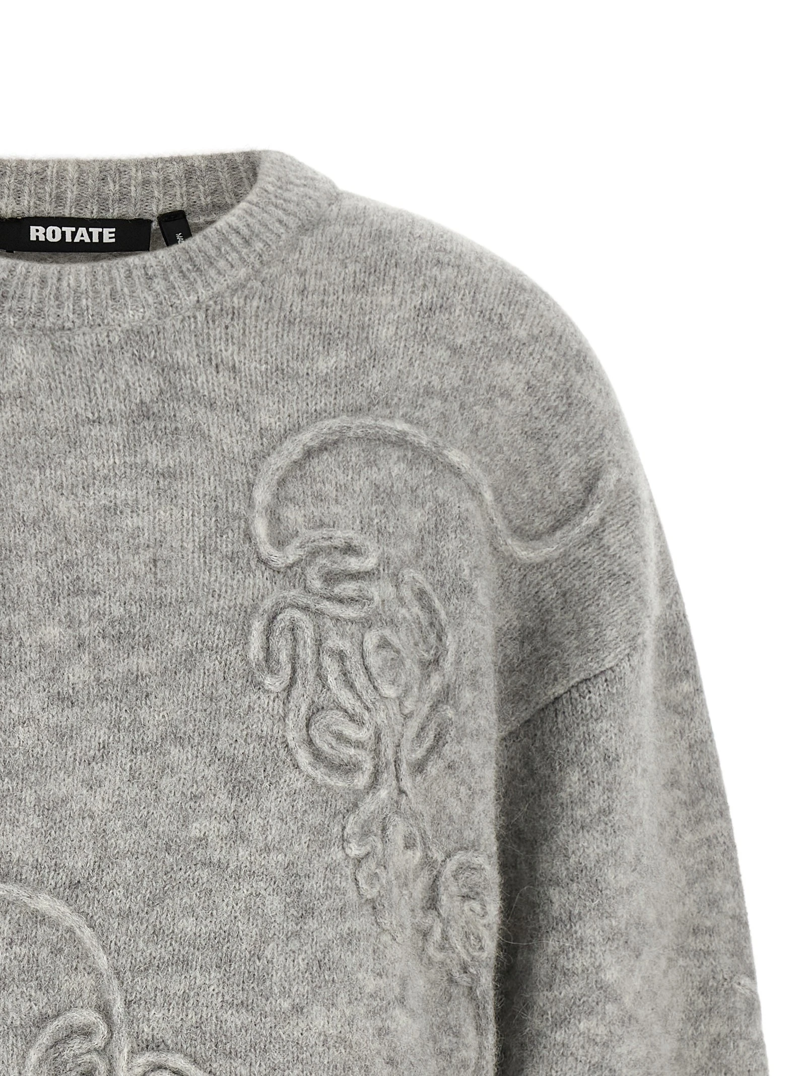 '3D Flower' sweater