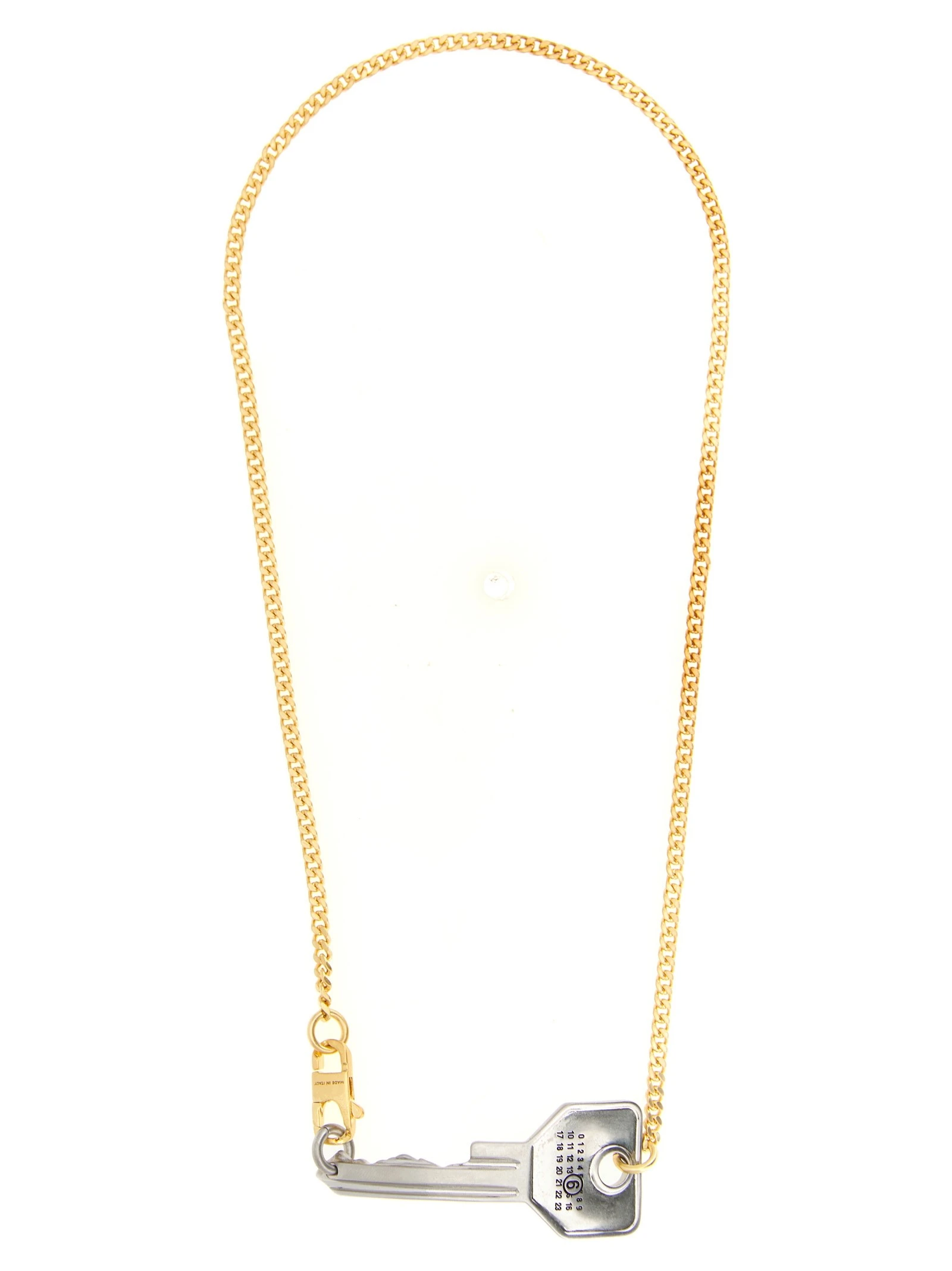 'Key' necklace