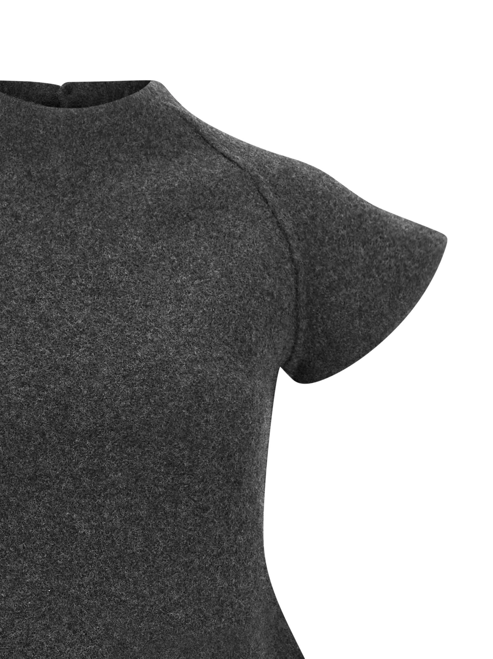 Virgin wool dress