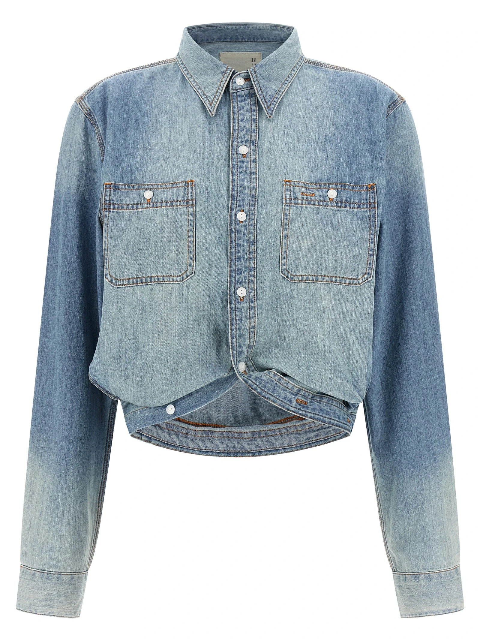 'Wrap Around' shirt