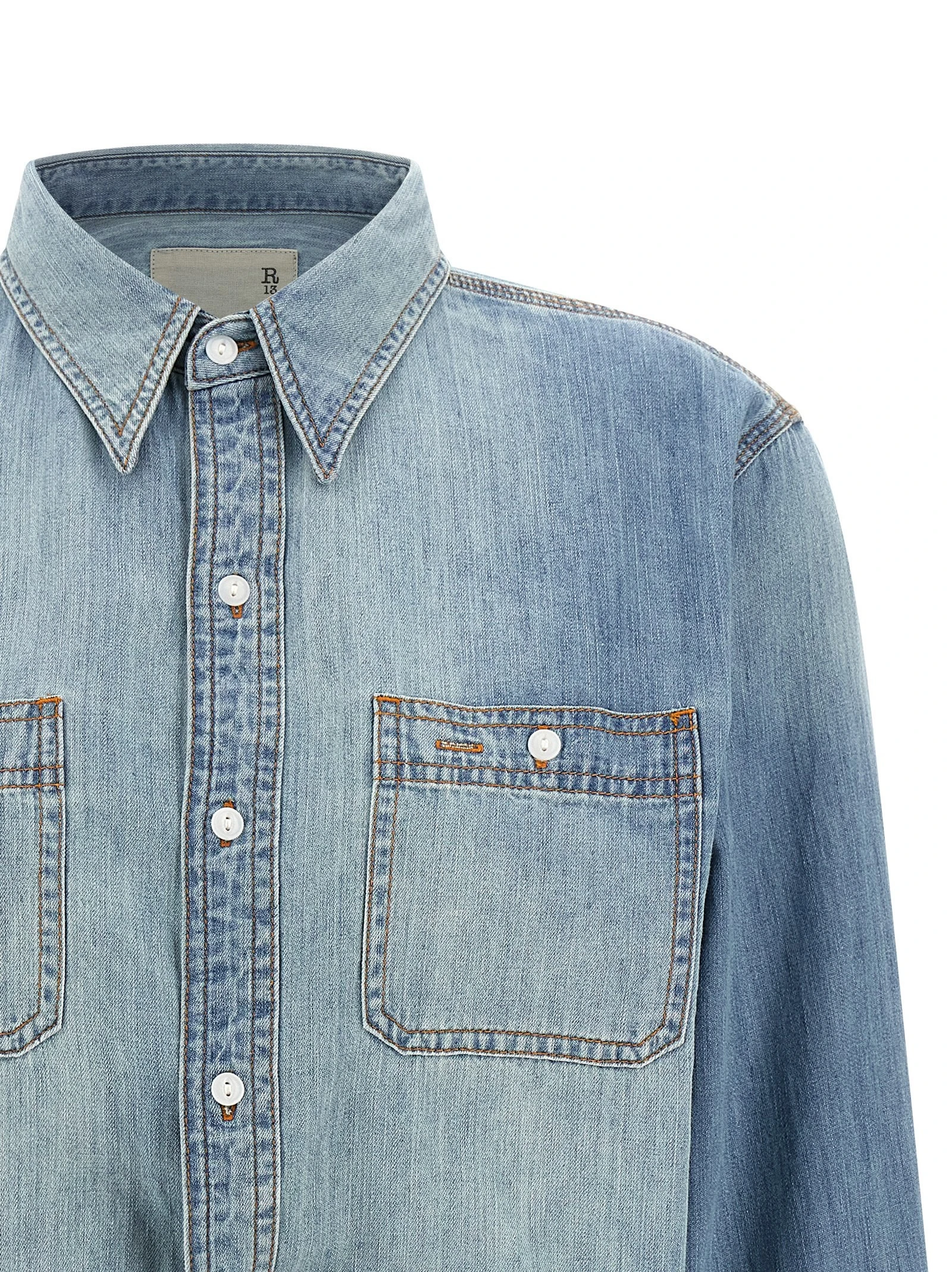 'Wrap Around' shirt