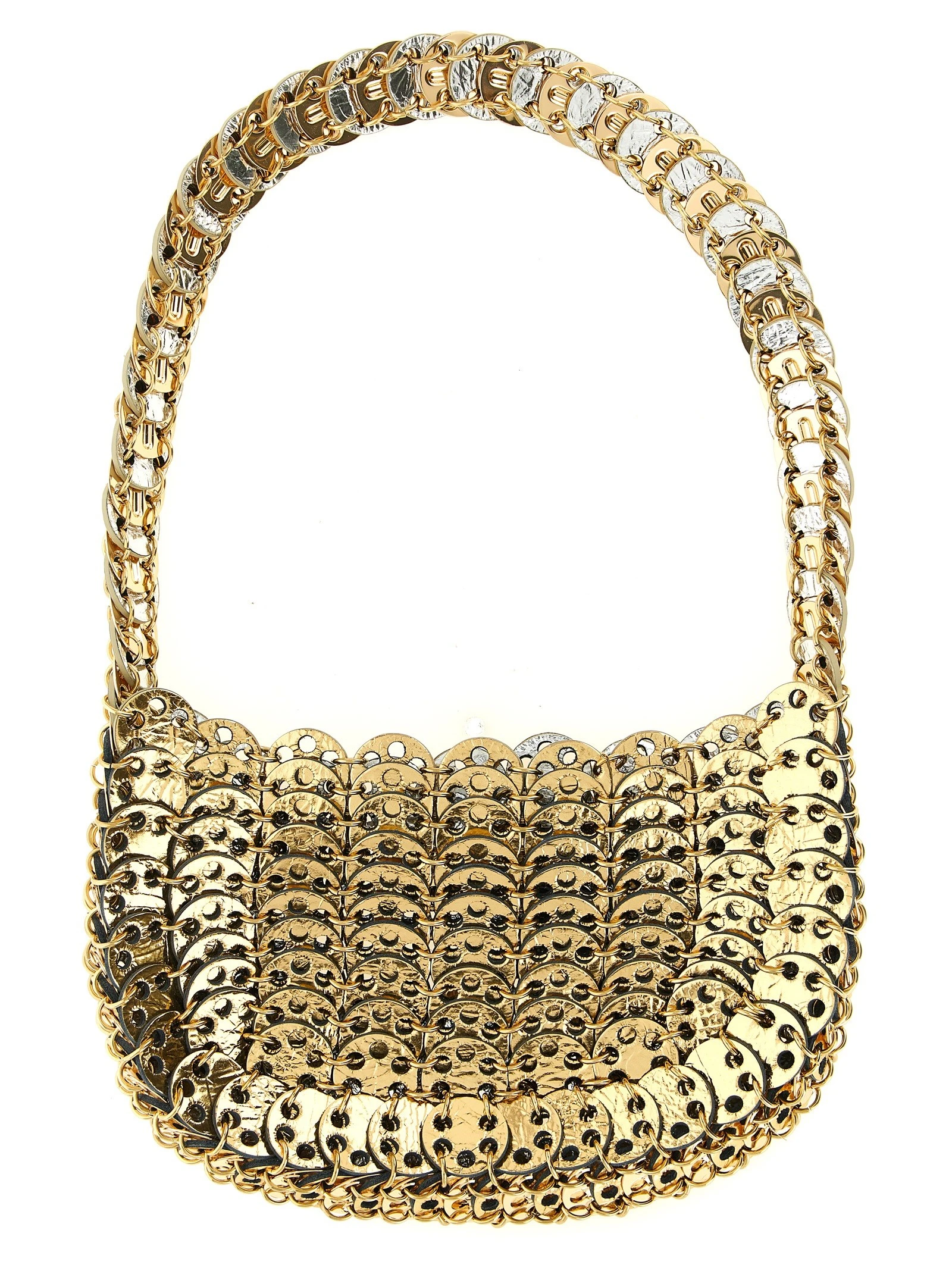 'Moon Flip' reversible shoulder bag