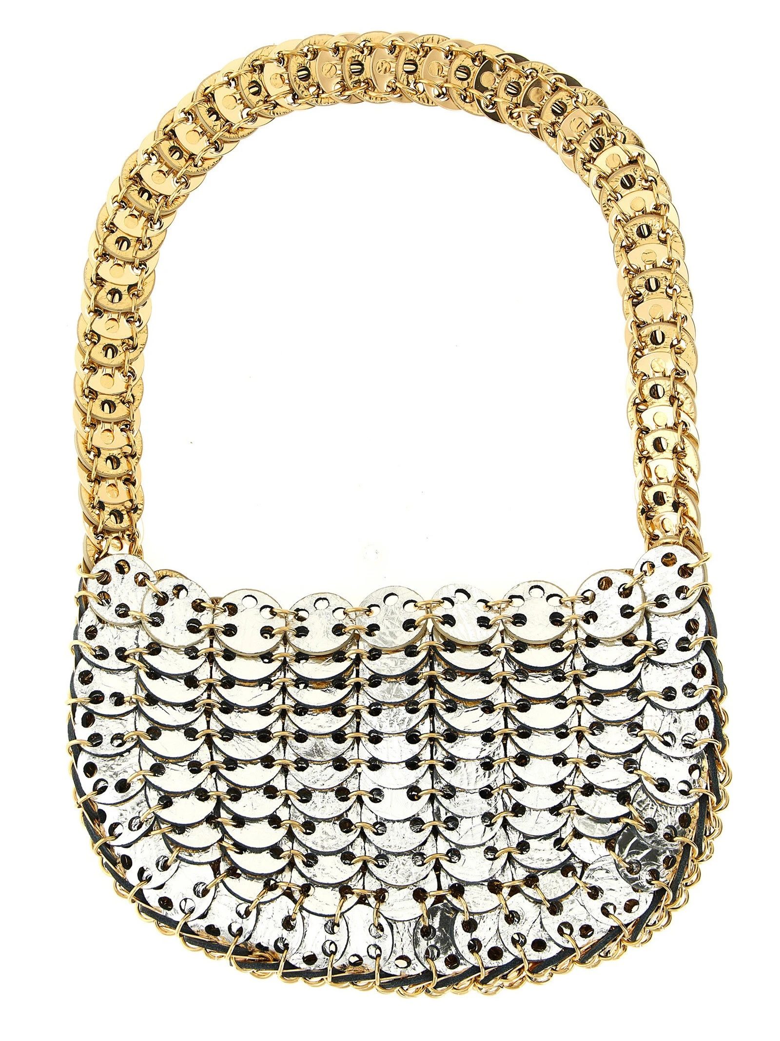 'Moon Flip' reversible shoulder bag