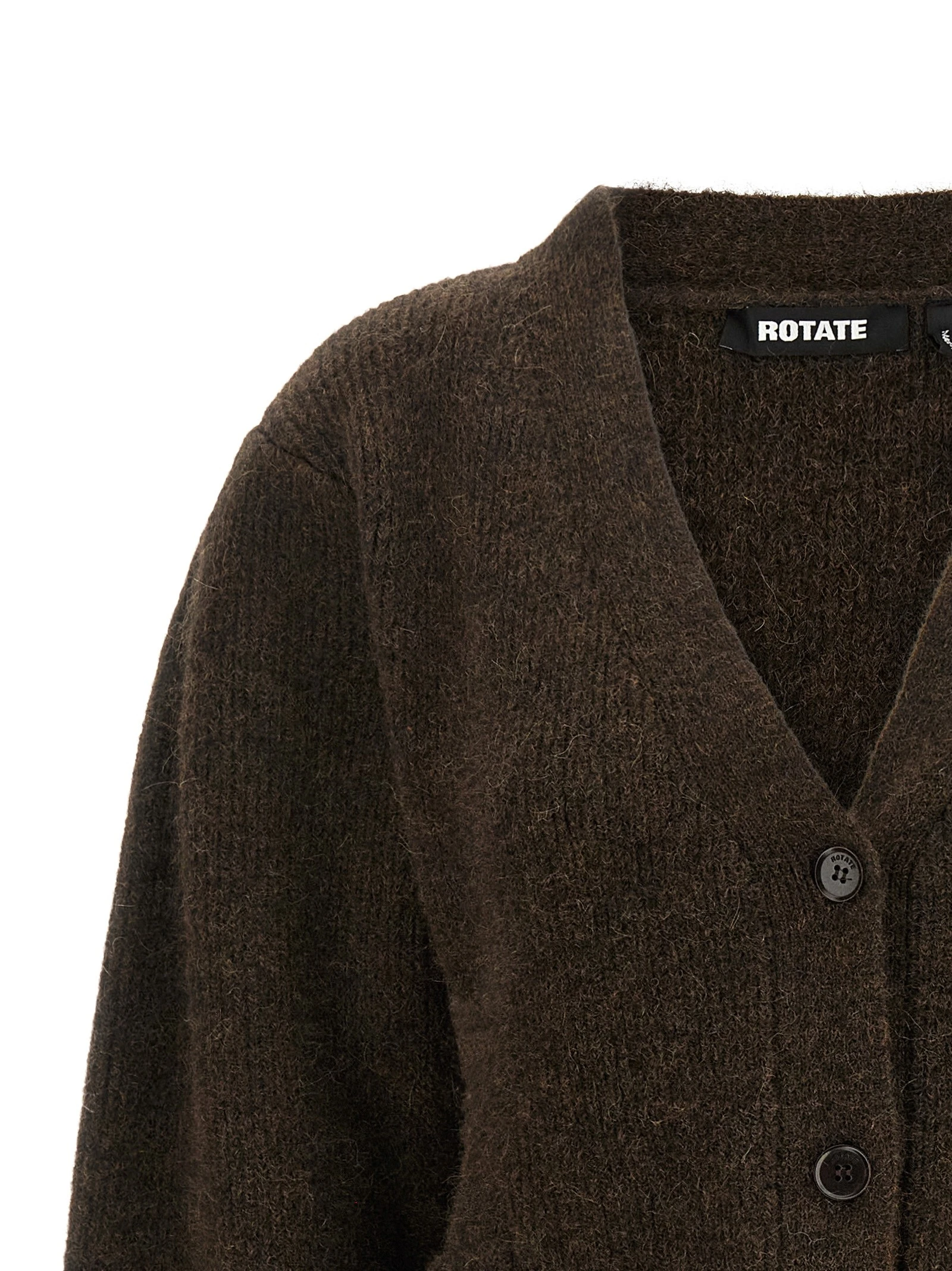 'Peplum' fund cardigan