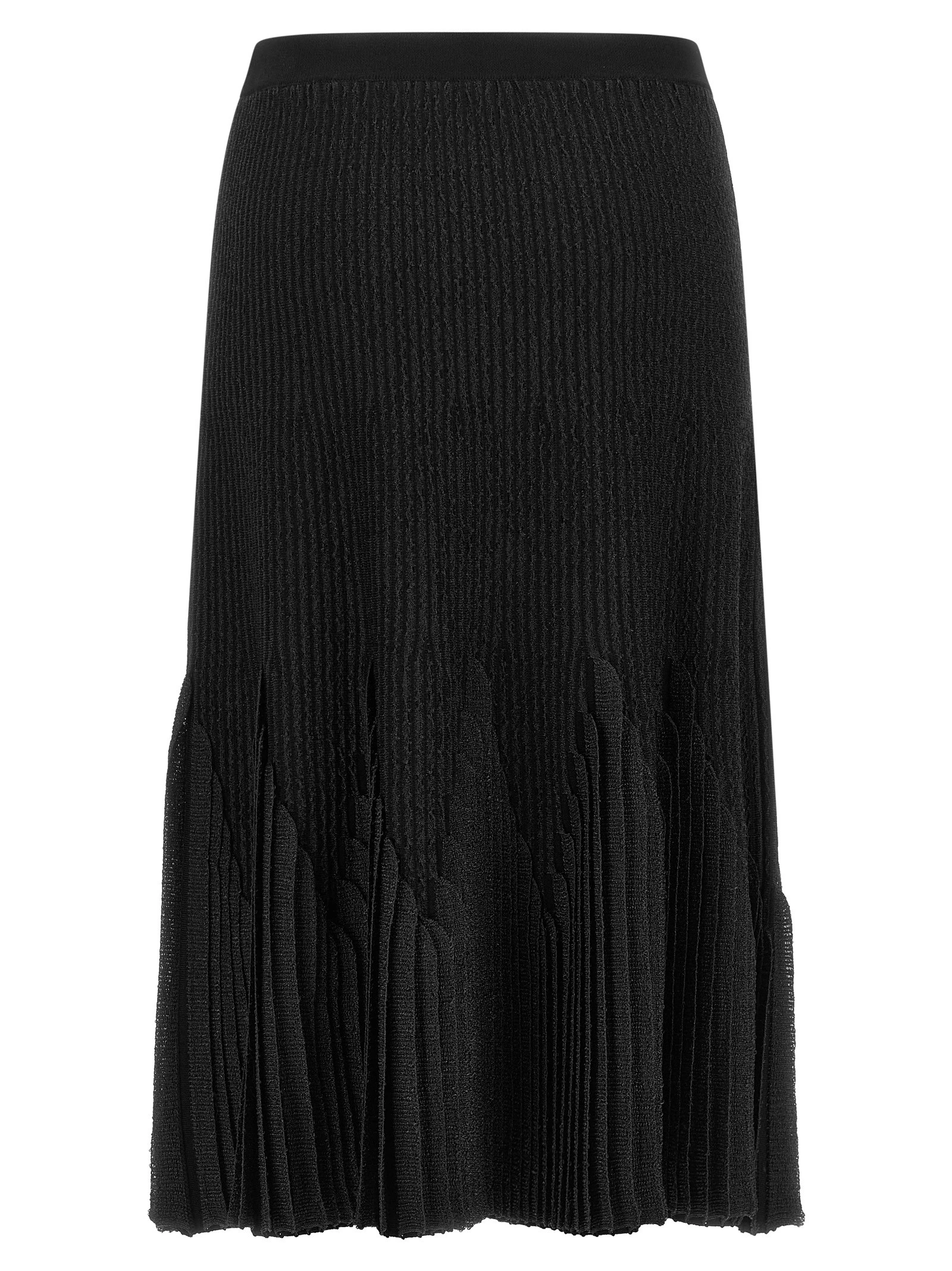 Ruffled skirt
