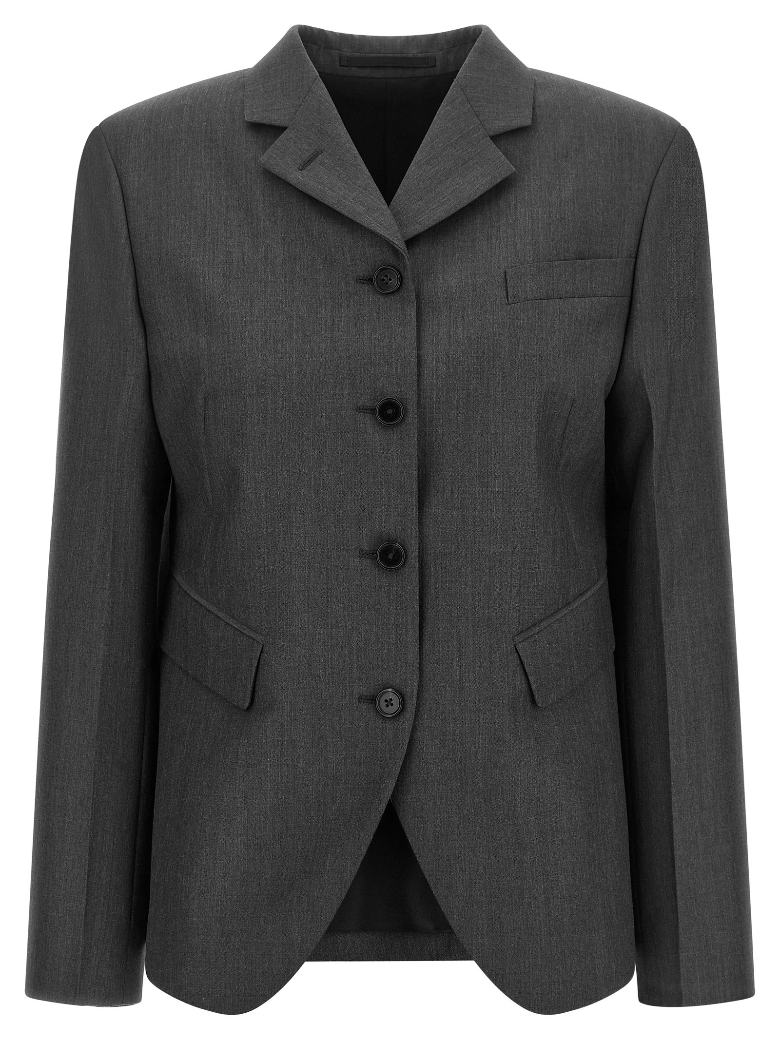 Single-breasted blazer
