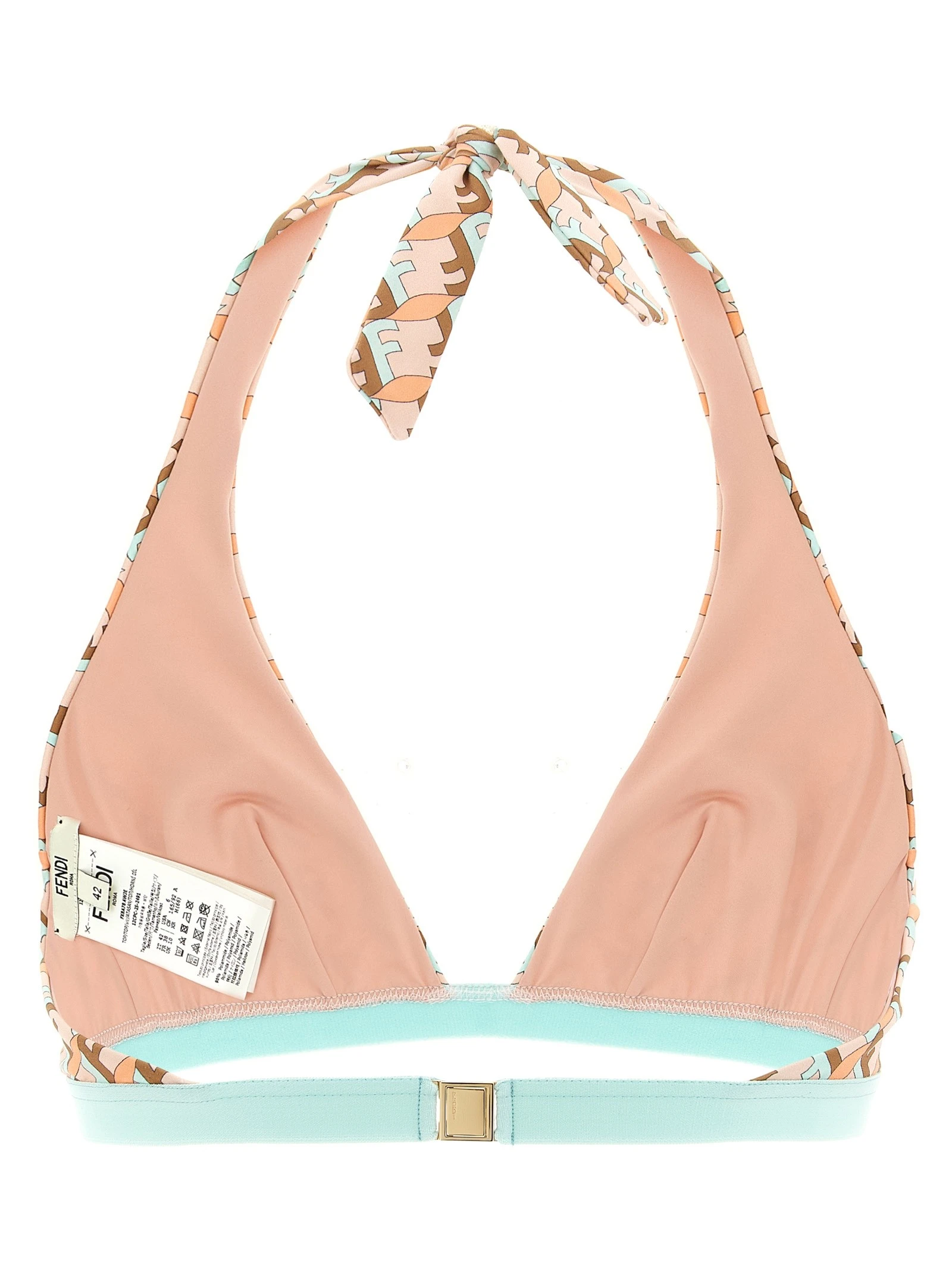 'FF Waves' bikini top