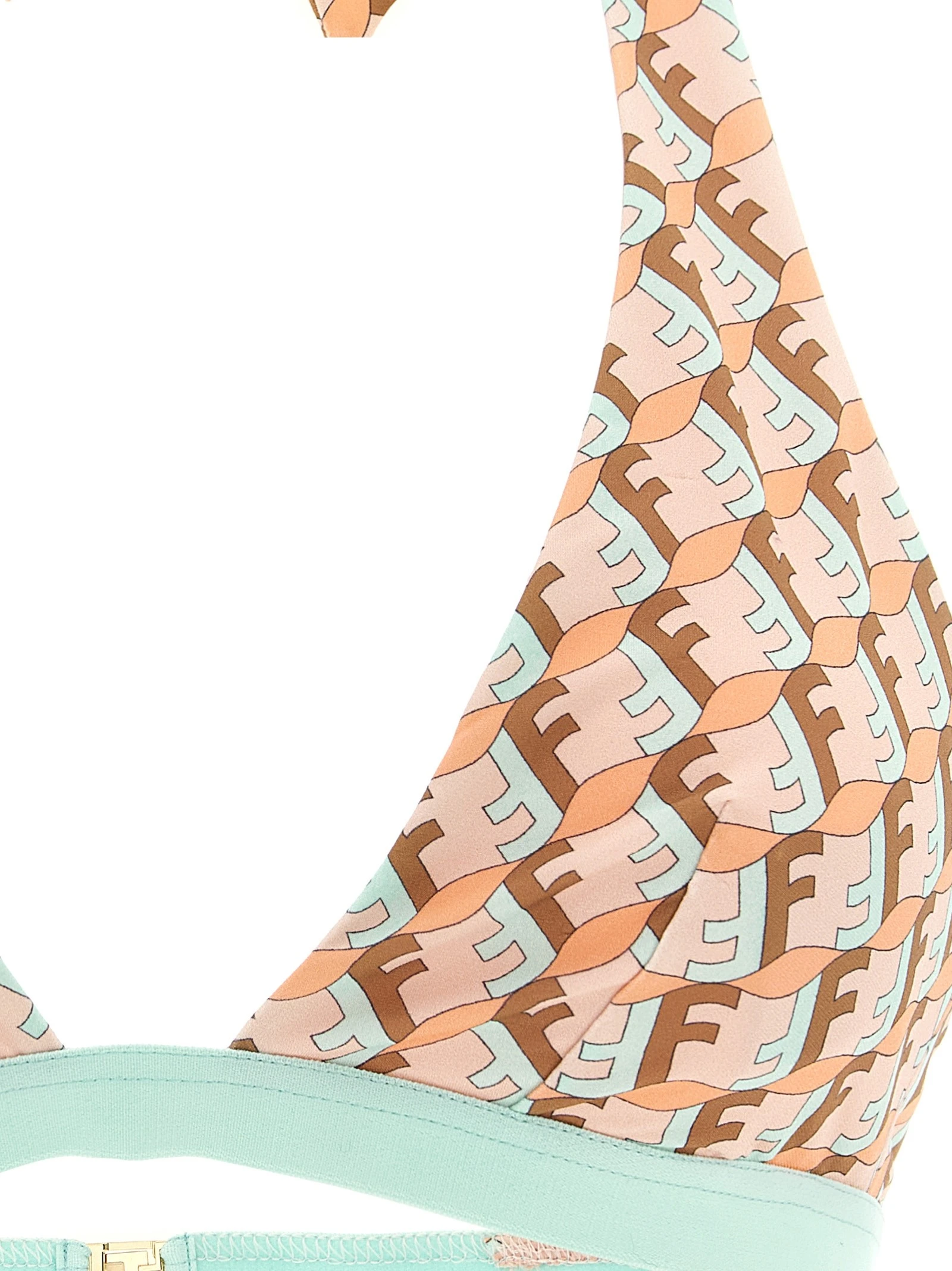 'FF Waves' bikini top
