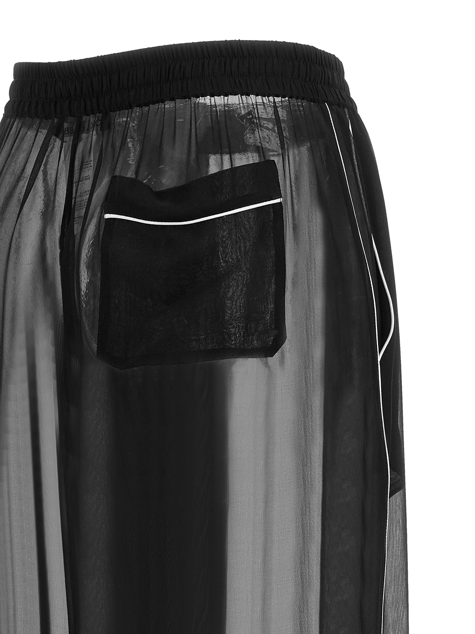 Chiffon pants