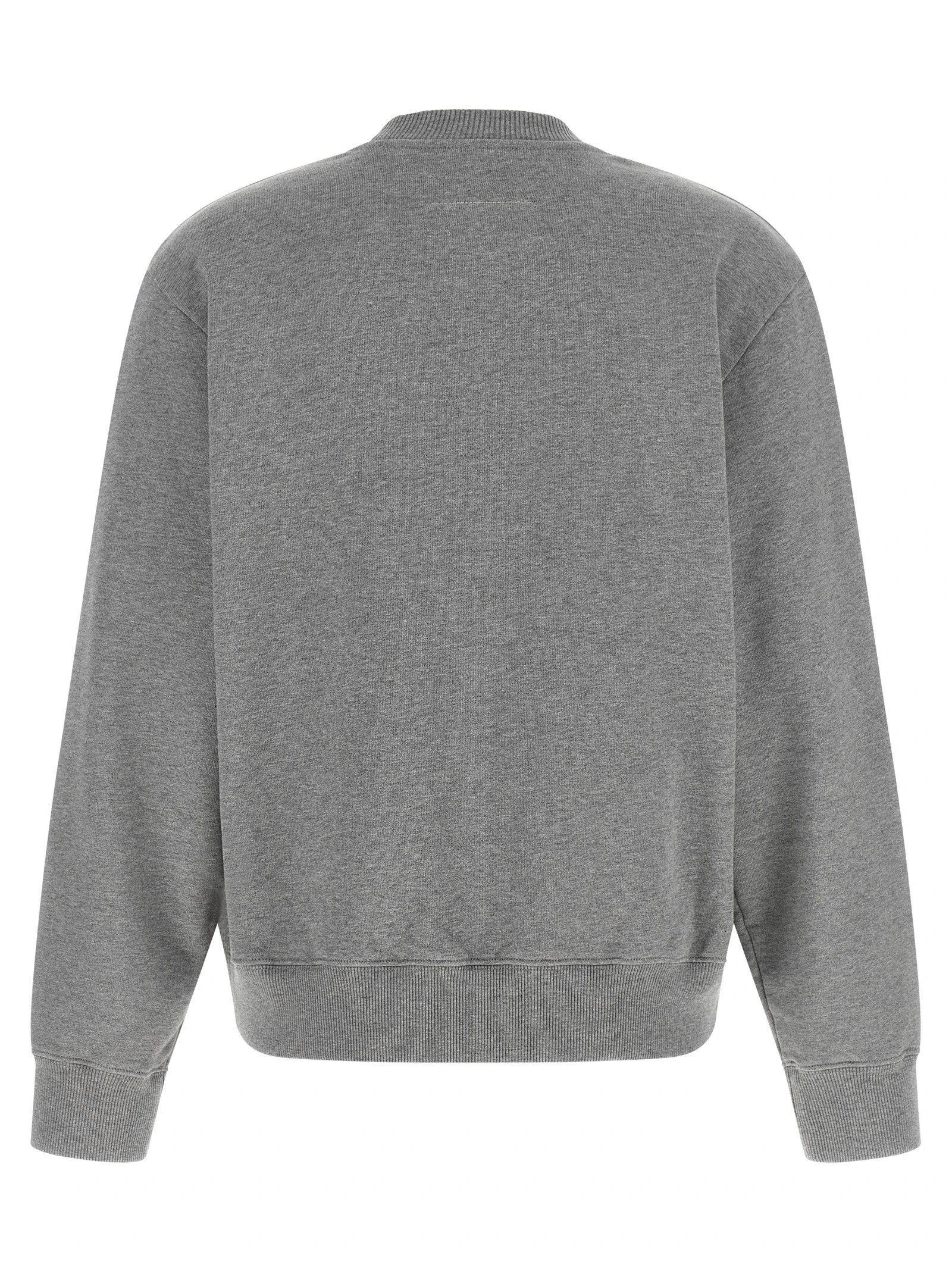 Logo print sweatshirt