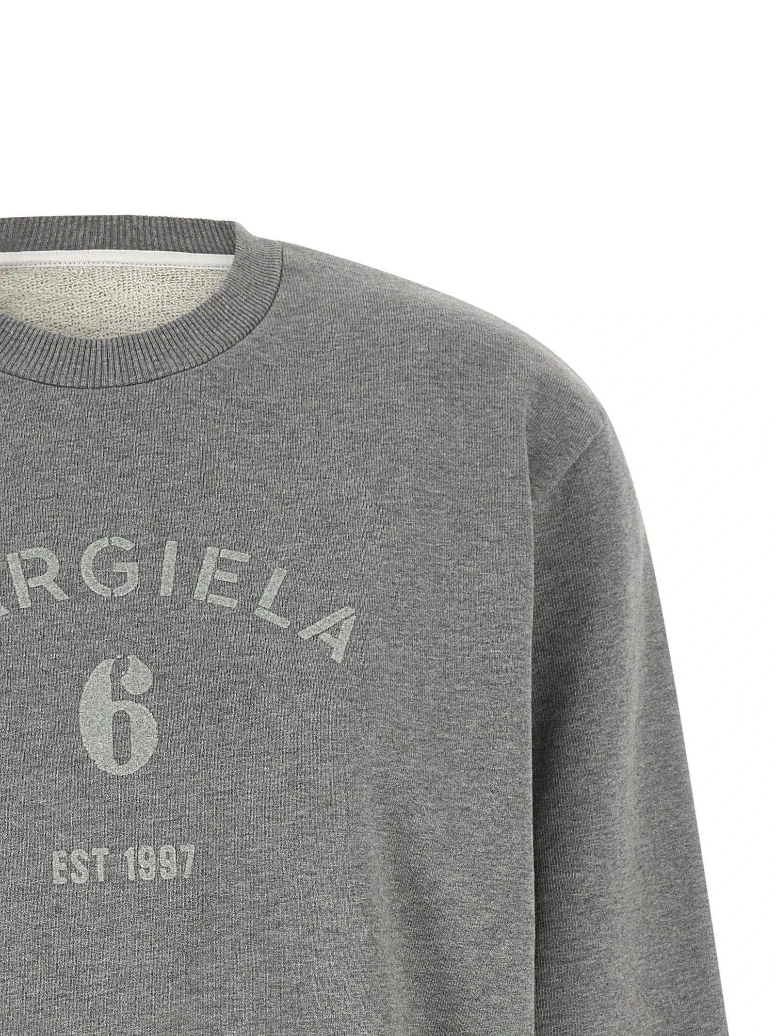 Logo print sweatshirt