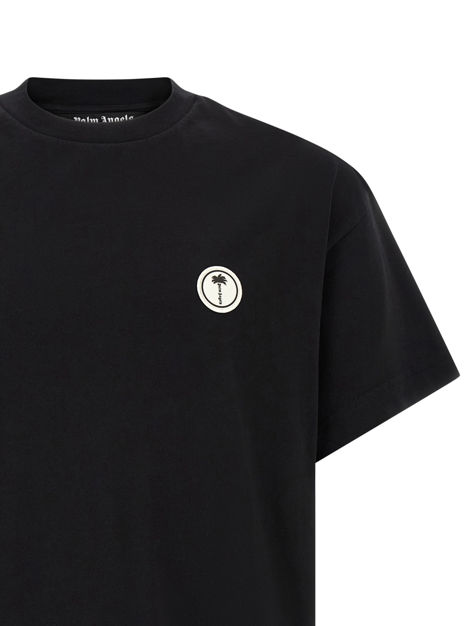 Logo patch t-shirt