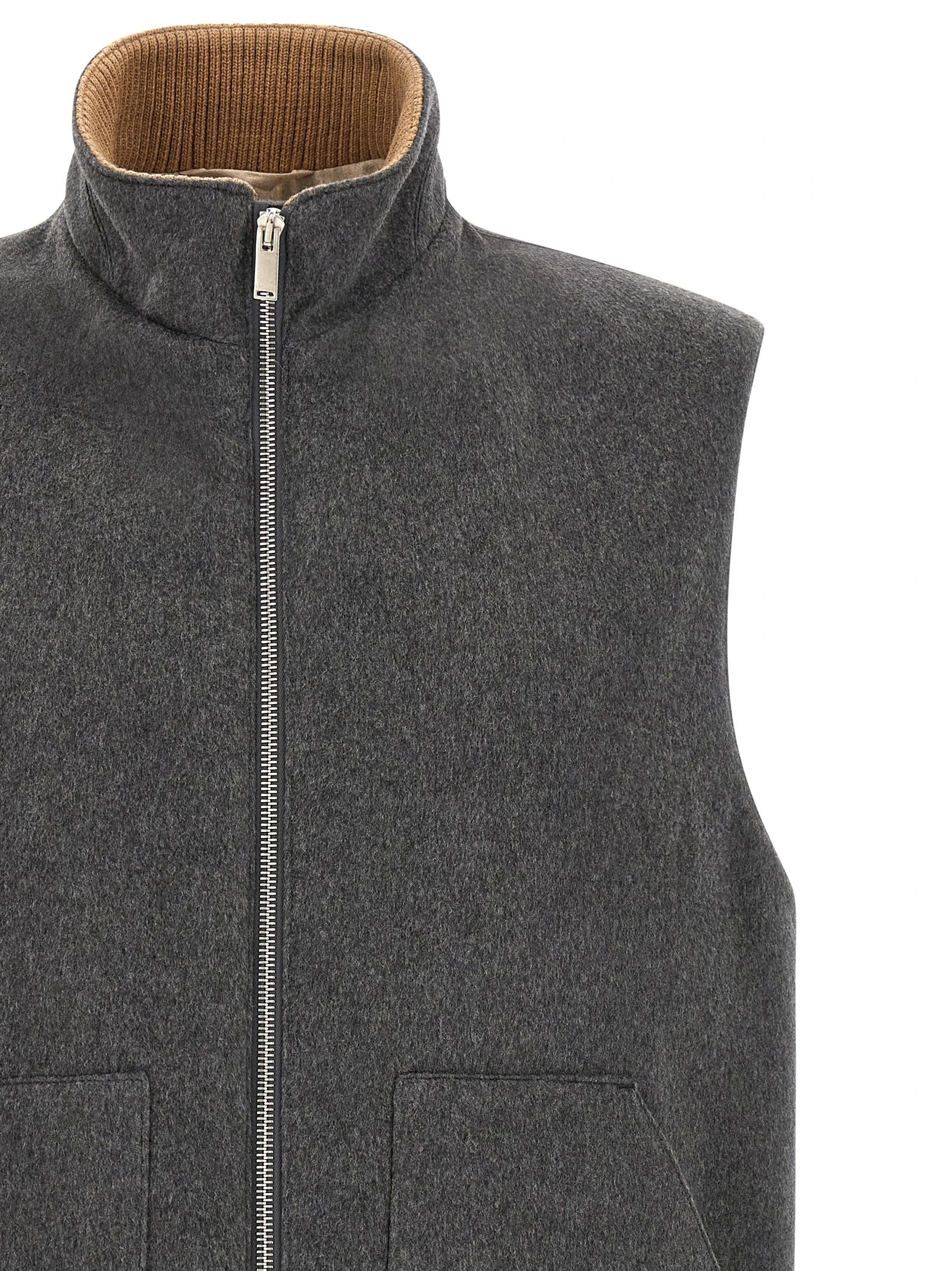 Wool vest