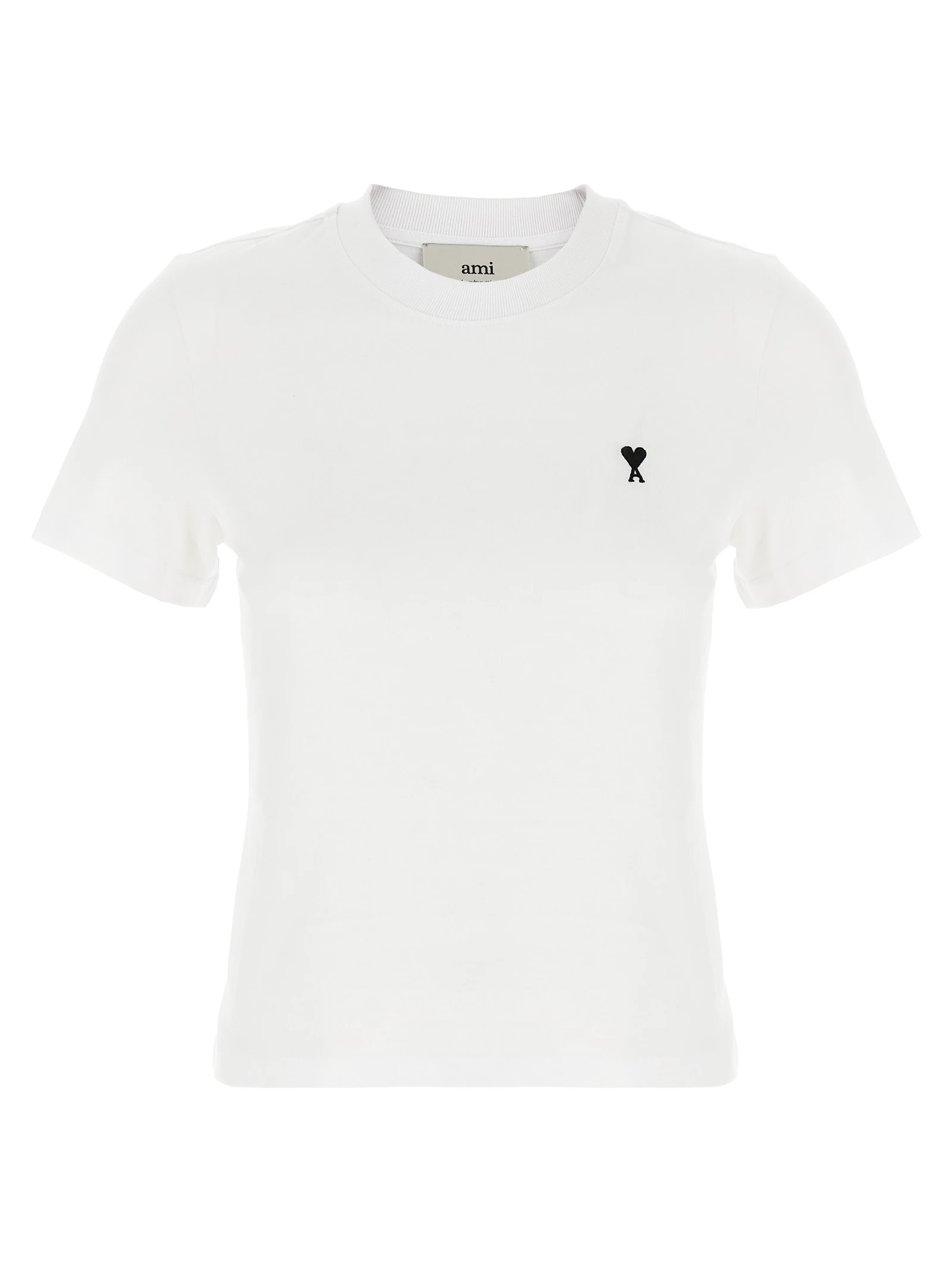 'Ami de Coeur' cropped T-shirt