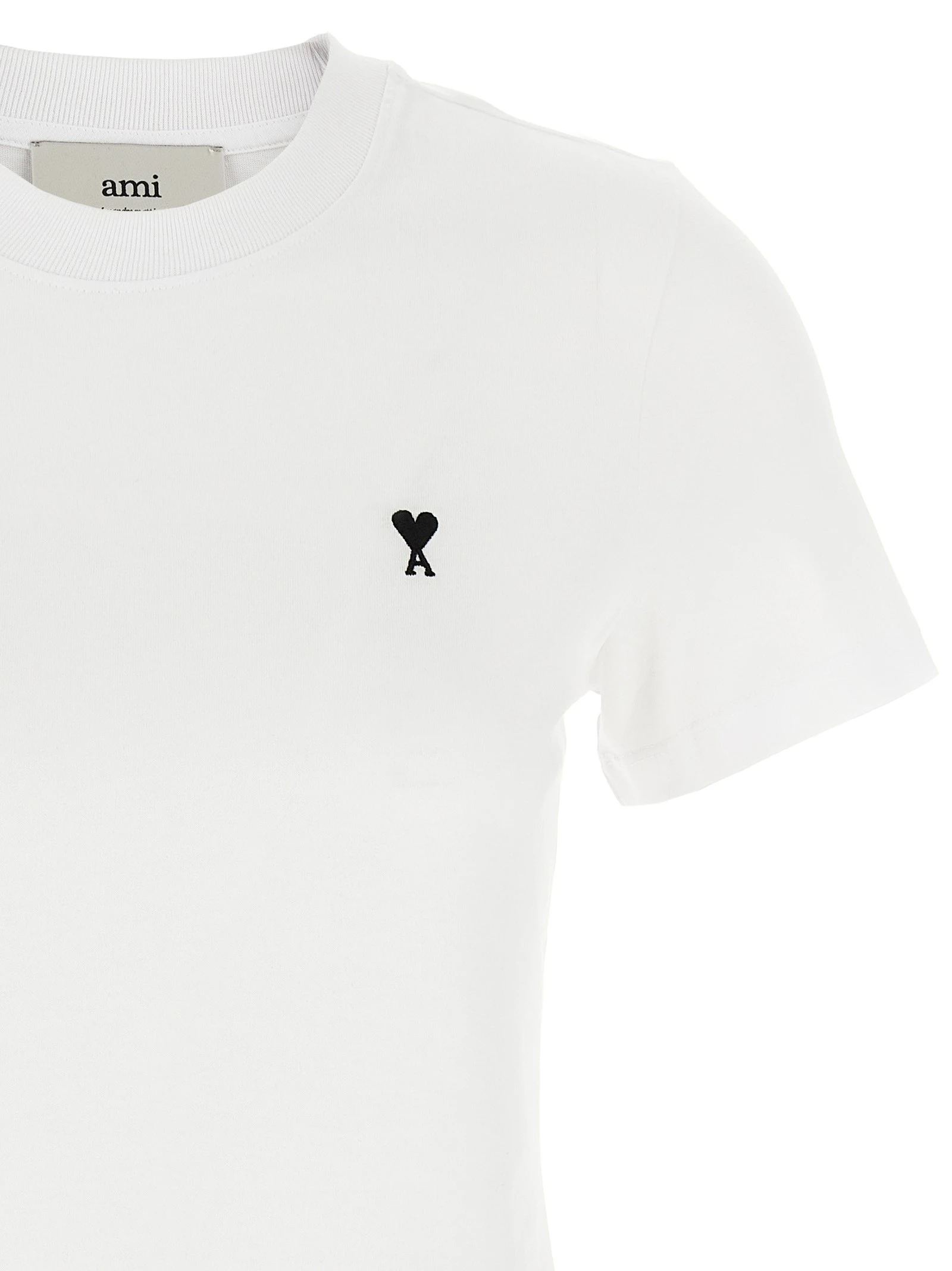'Ami de Coeur' cropped T-shirt