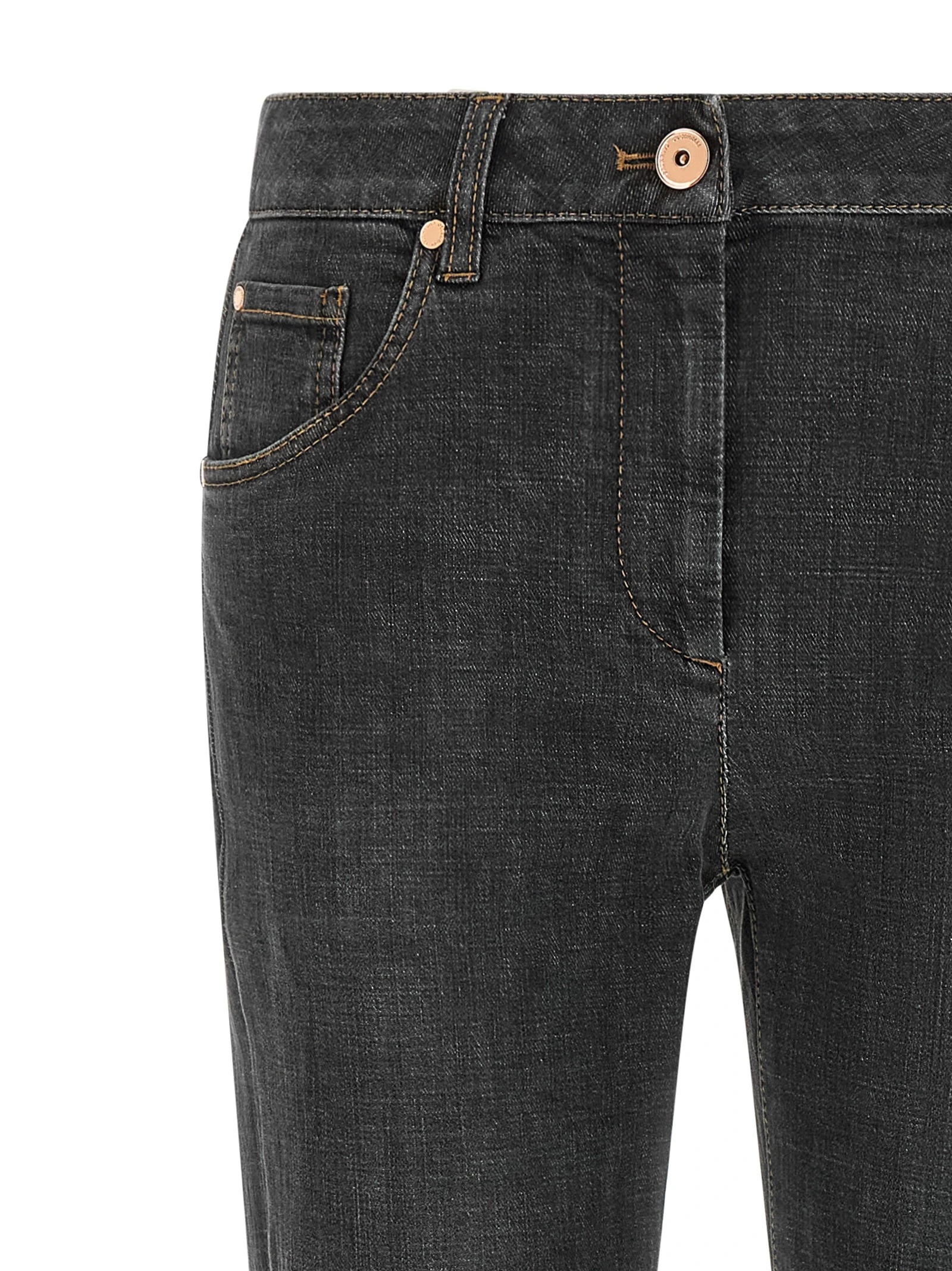'Slim' jeans