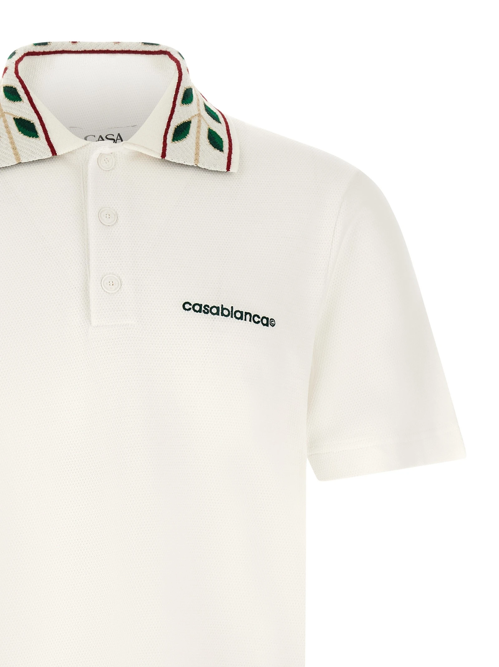 'Laurel' polo shirt