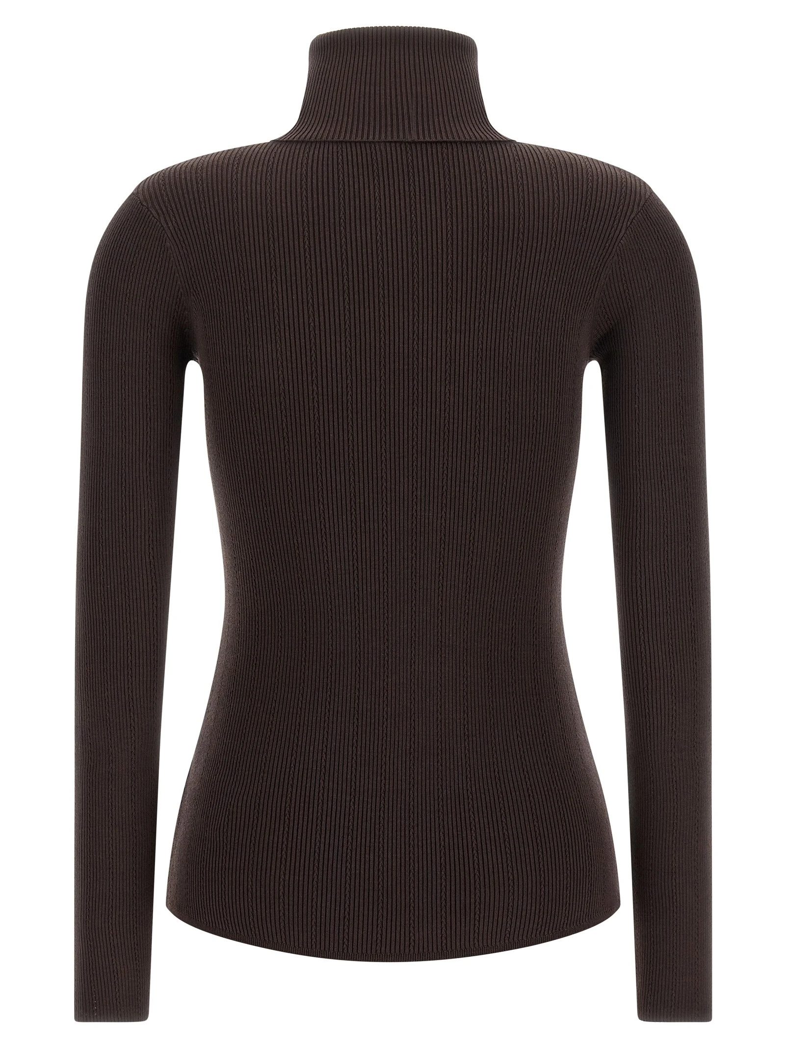 Tricot turtleneck