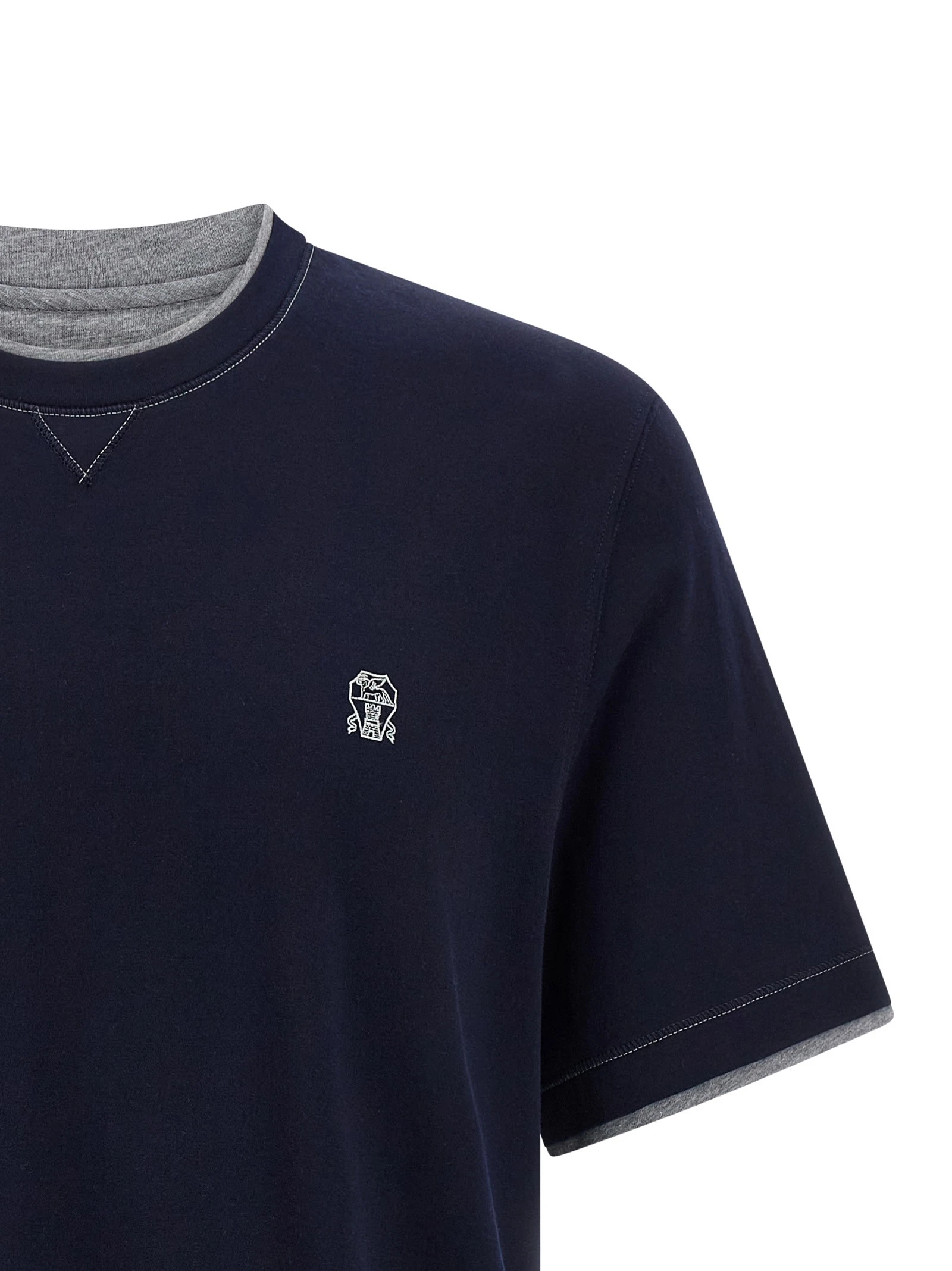 Double layer t-shirt