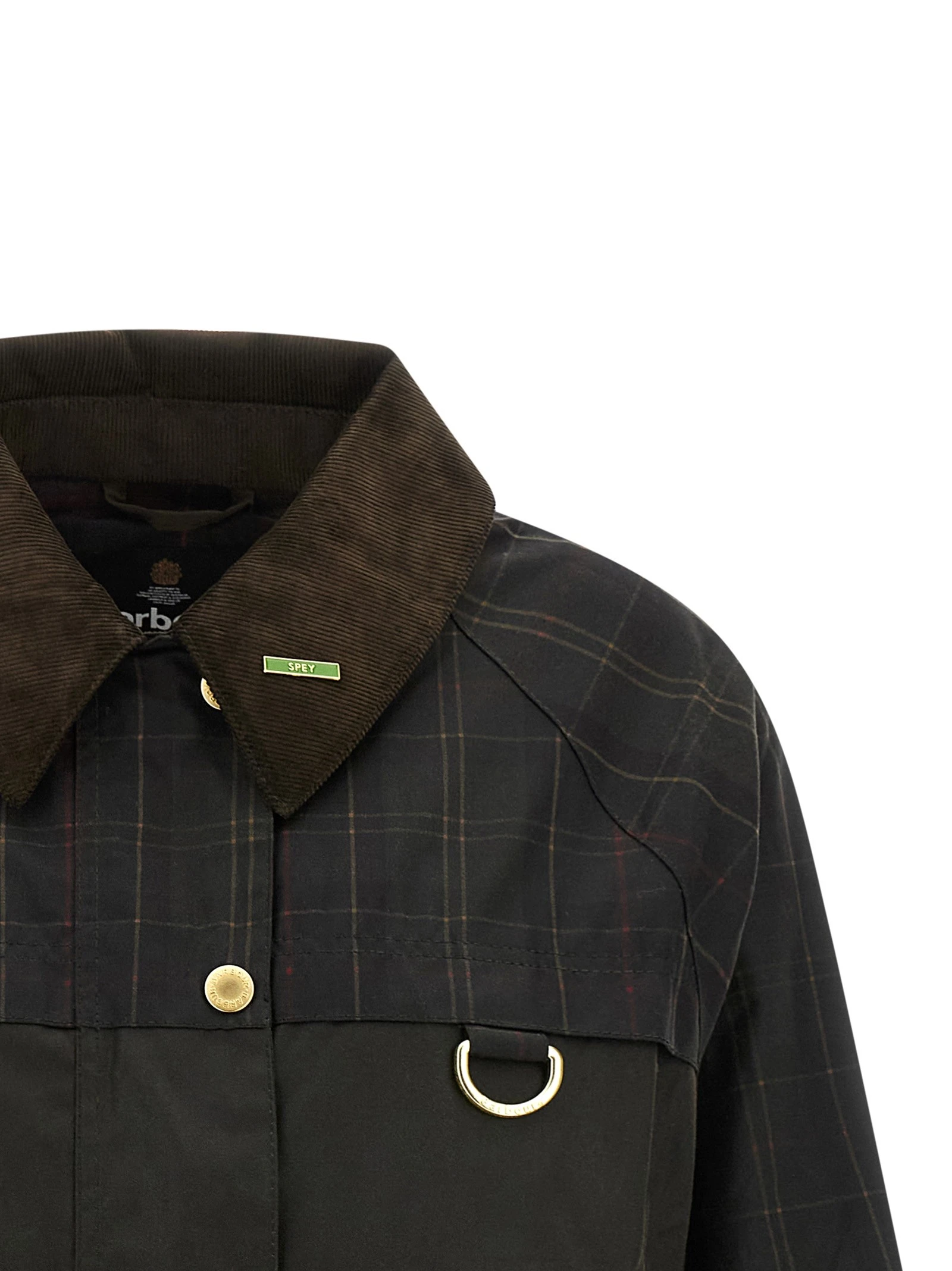 'Tartan Spey' jacket