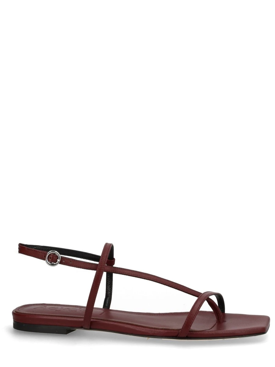 LEATHER THONG SANDAL