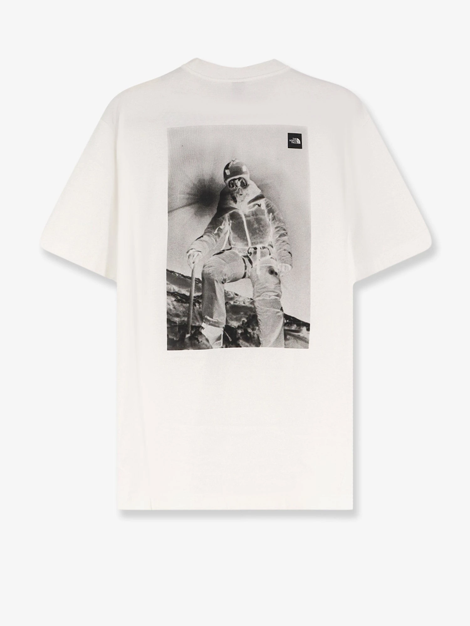 Cotton t-shirt with frontal logo