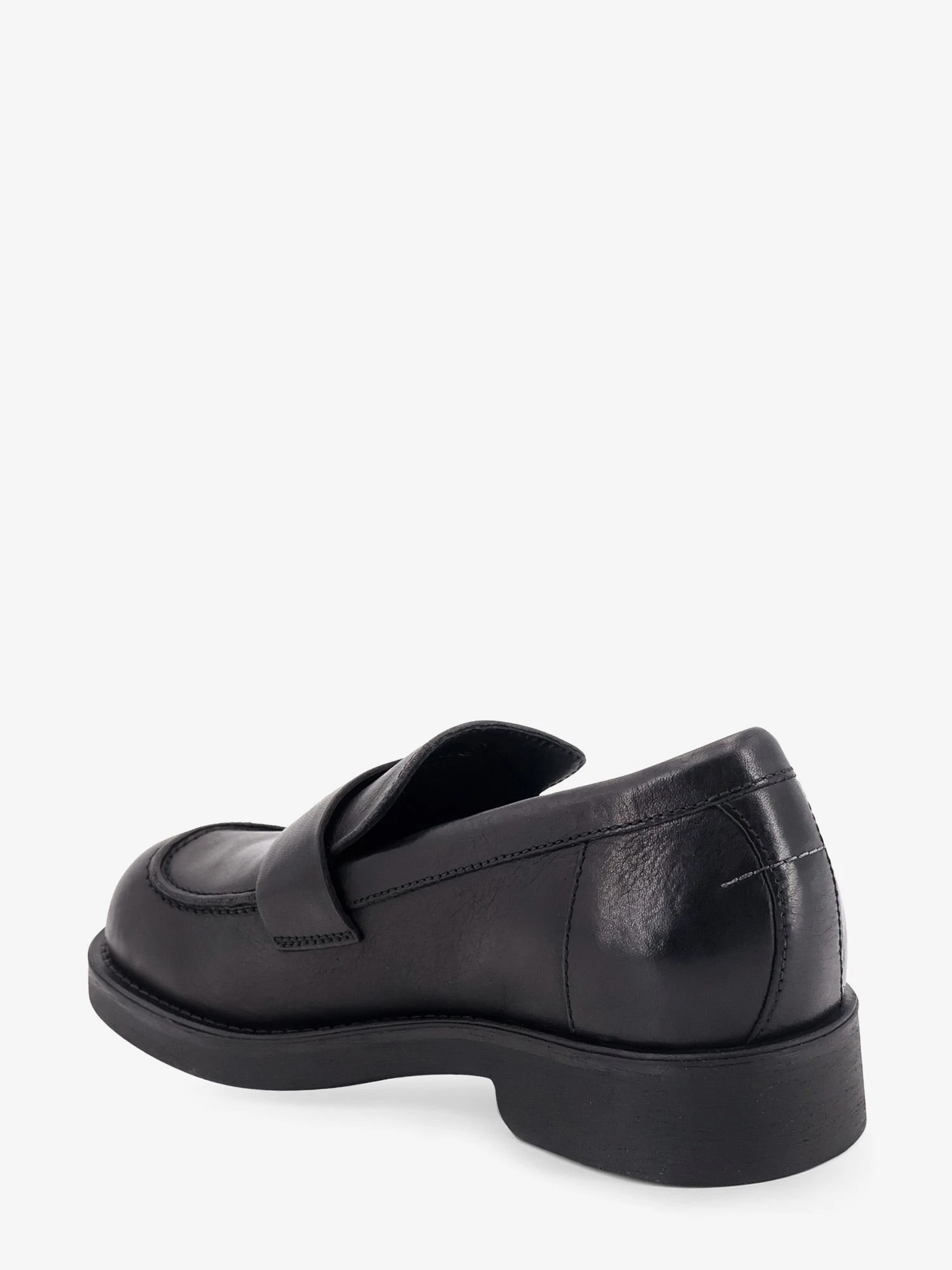 Leather loafers