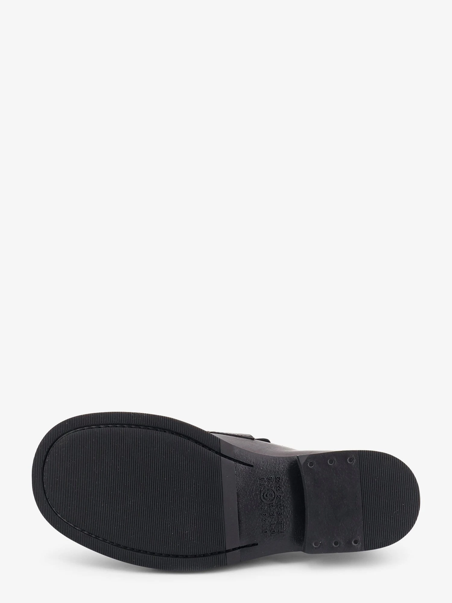 Leather loafers
